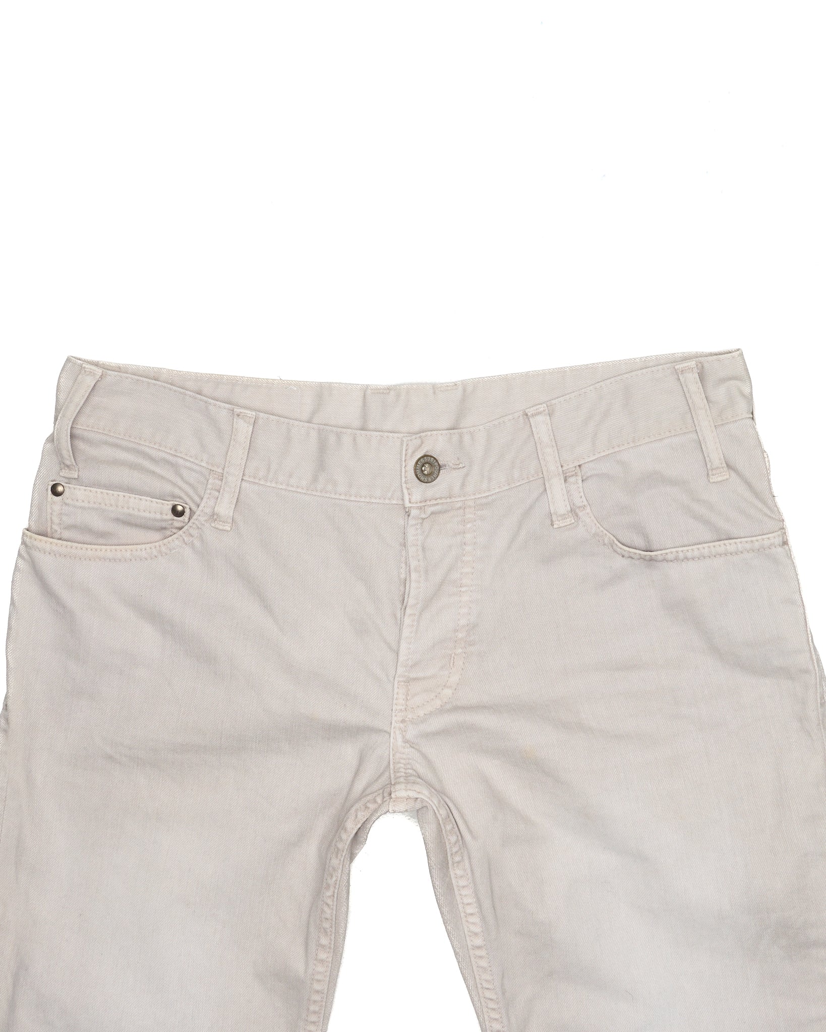 Late 00s 5351 Pour Les Hommes Washed Grey Slim Denim