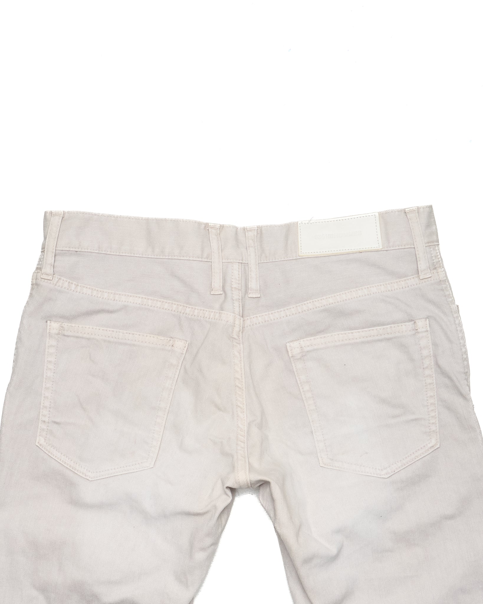 Late 00s 5351 Pour Les Hommes Washed Grey Slim Denim