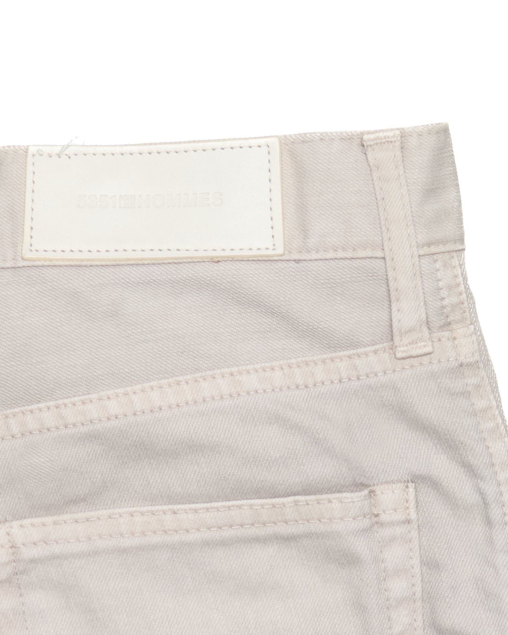 Late 00s 5351 Pour Les Hommes Washed Grey Slim Denim