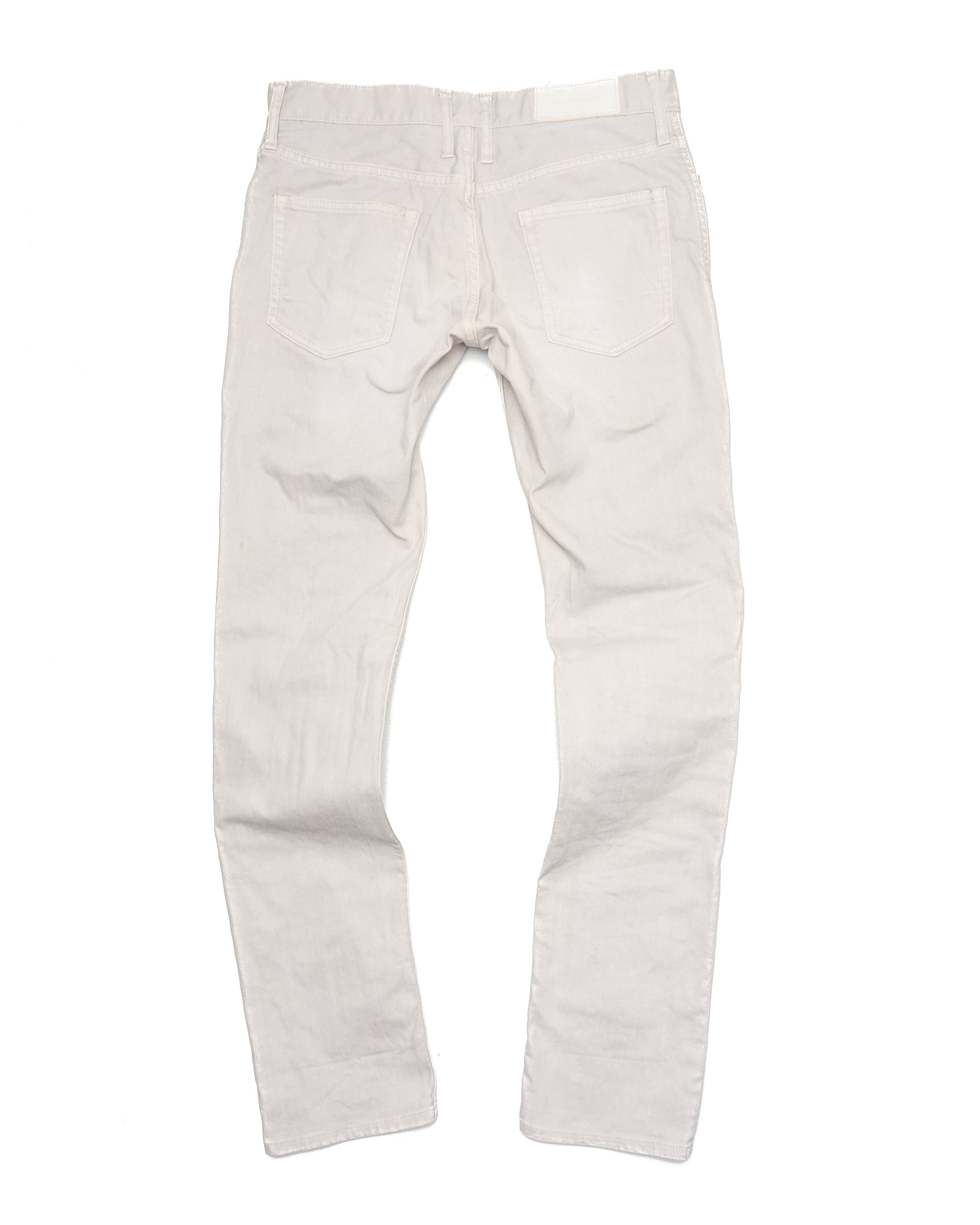 Late 00s 5351 Pour Les Hommes Washed Grey Slim Denim