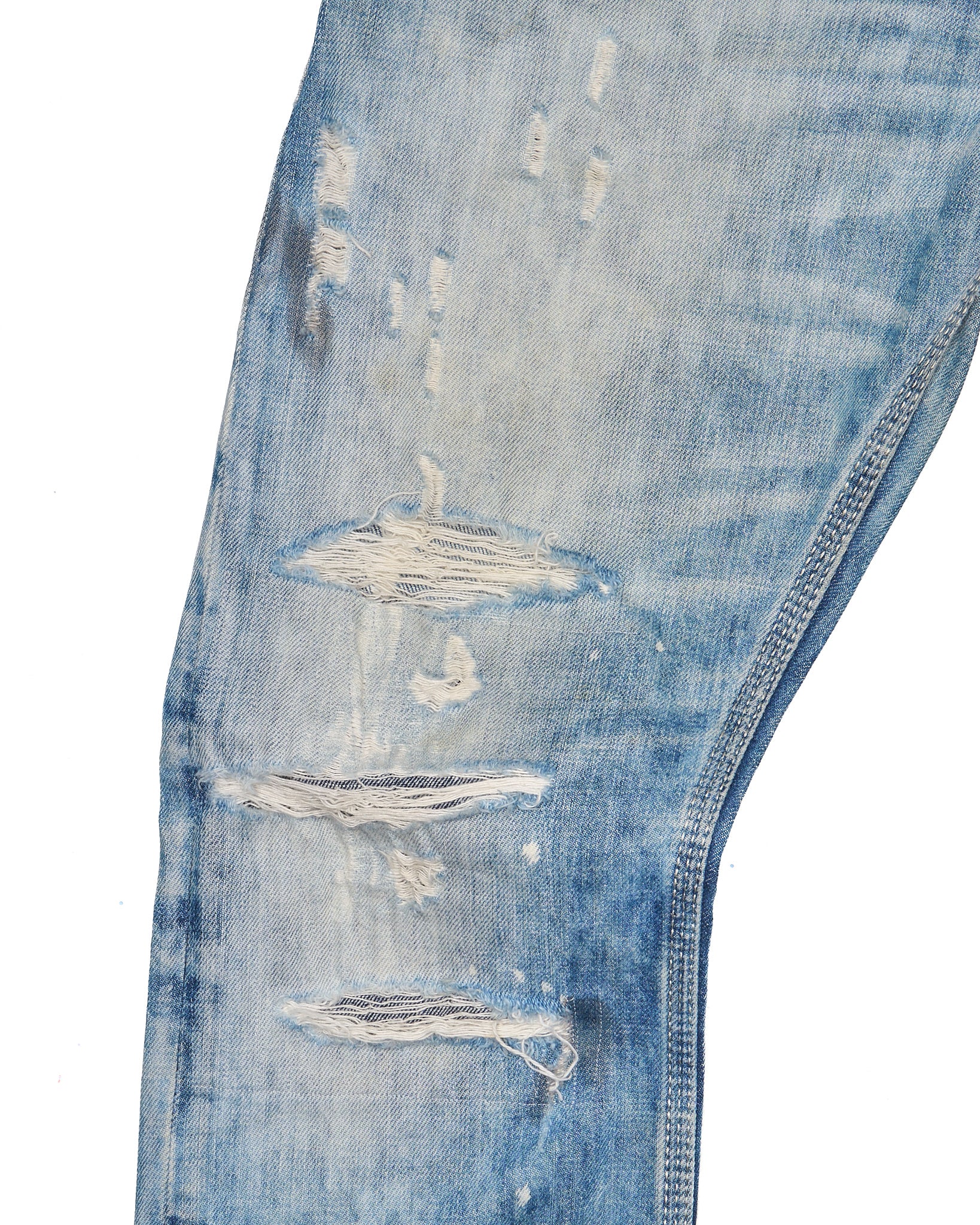 Late 00s Diesel Krooley Slim-Carrot-Fit Vintage Indigo Wash Denim