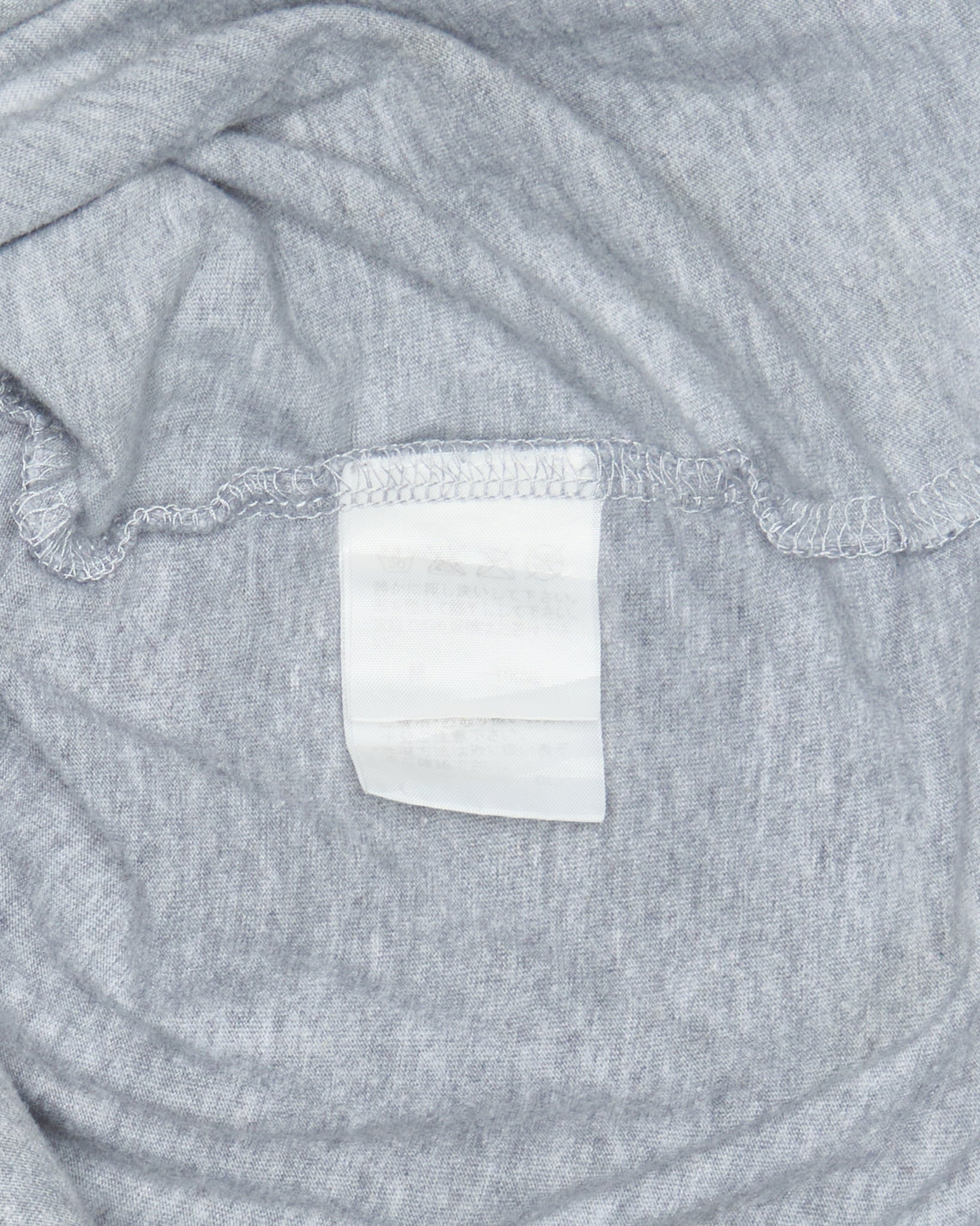 Late 00s Né-Net NYA Gray Tee