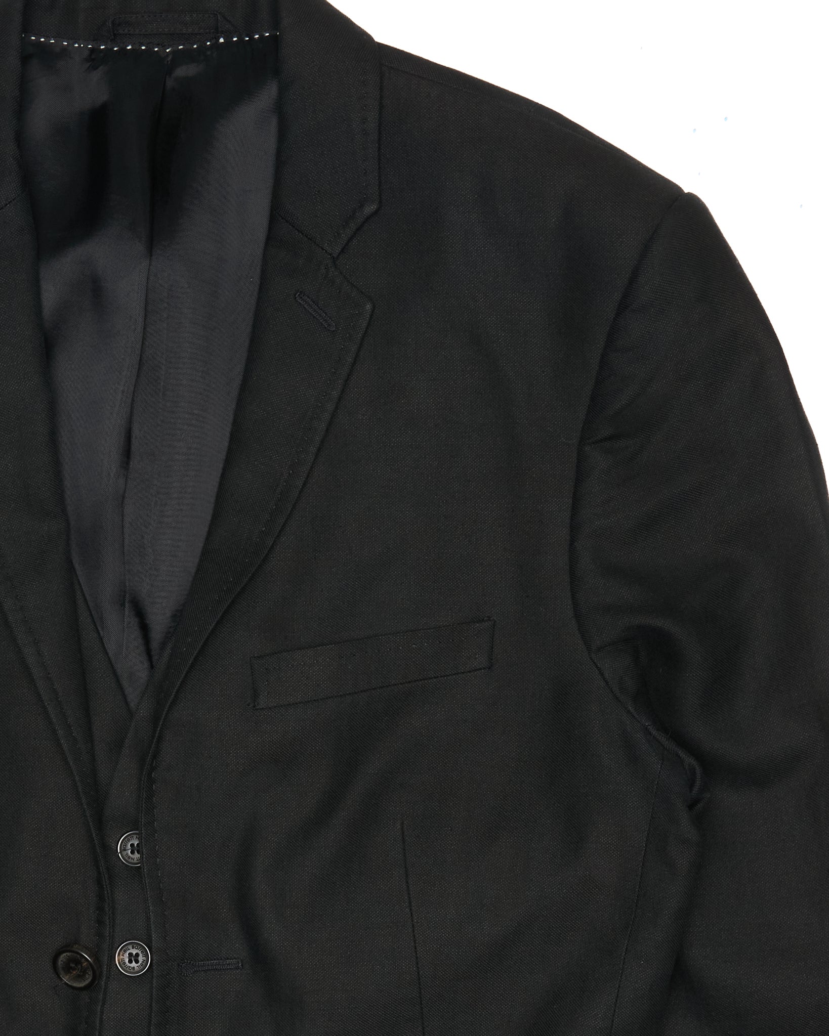Late 00s Neil Barrett Hybrid Layered Blazer