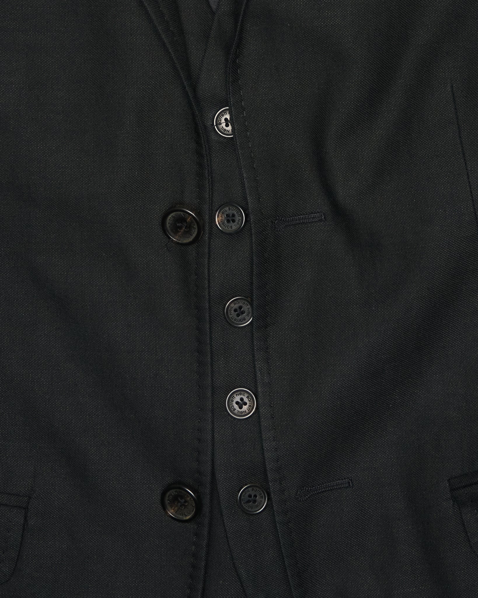 Late 00s Neil Barrett Hybrid Layered Blazer