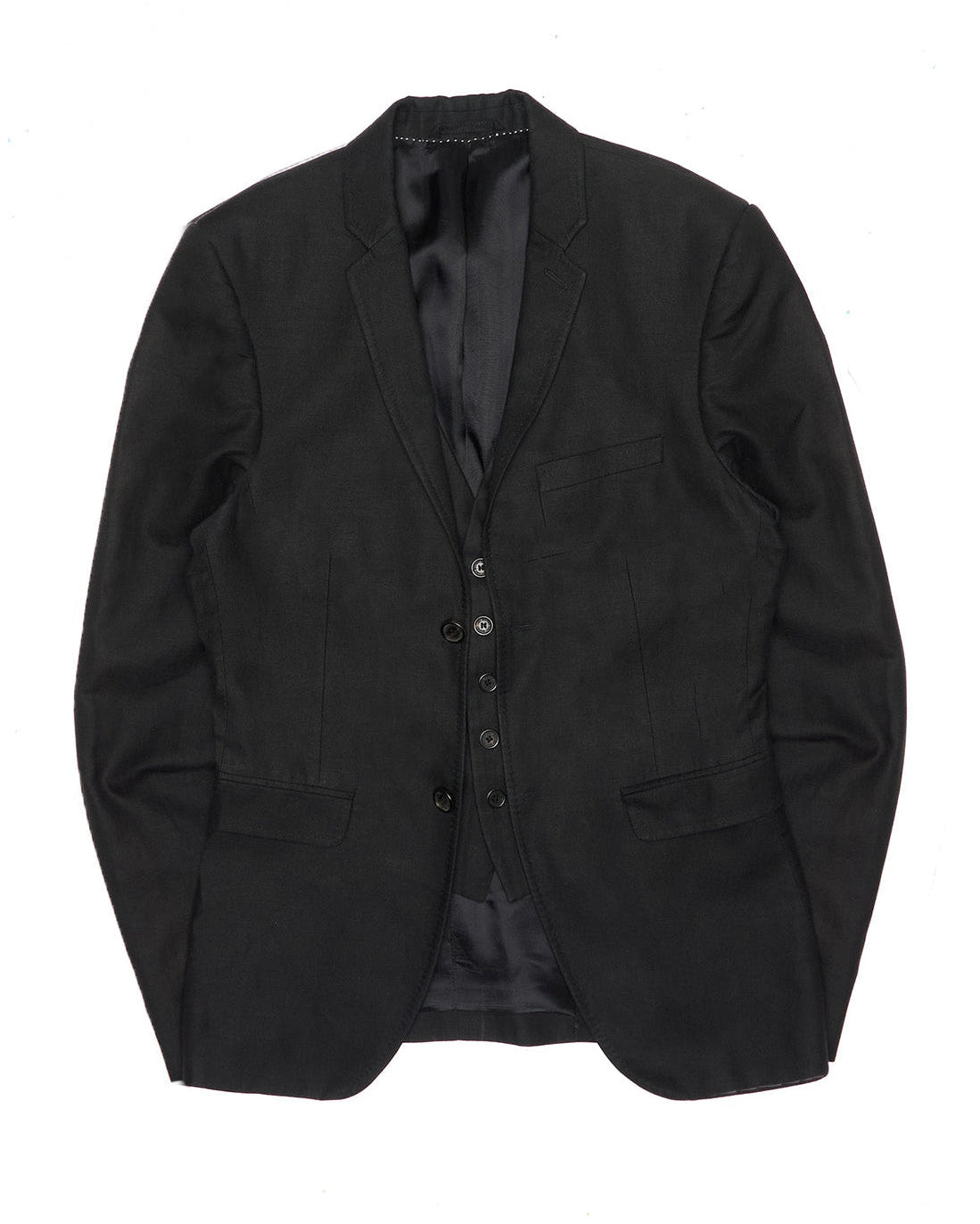 Late 00s Neil Barrett Hybrid Layered Blazer – Garment Service