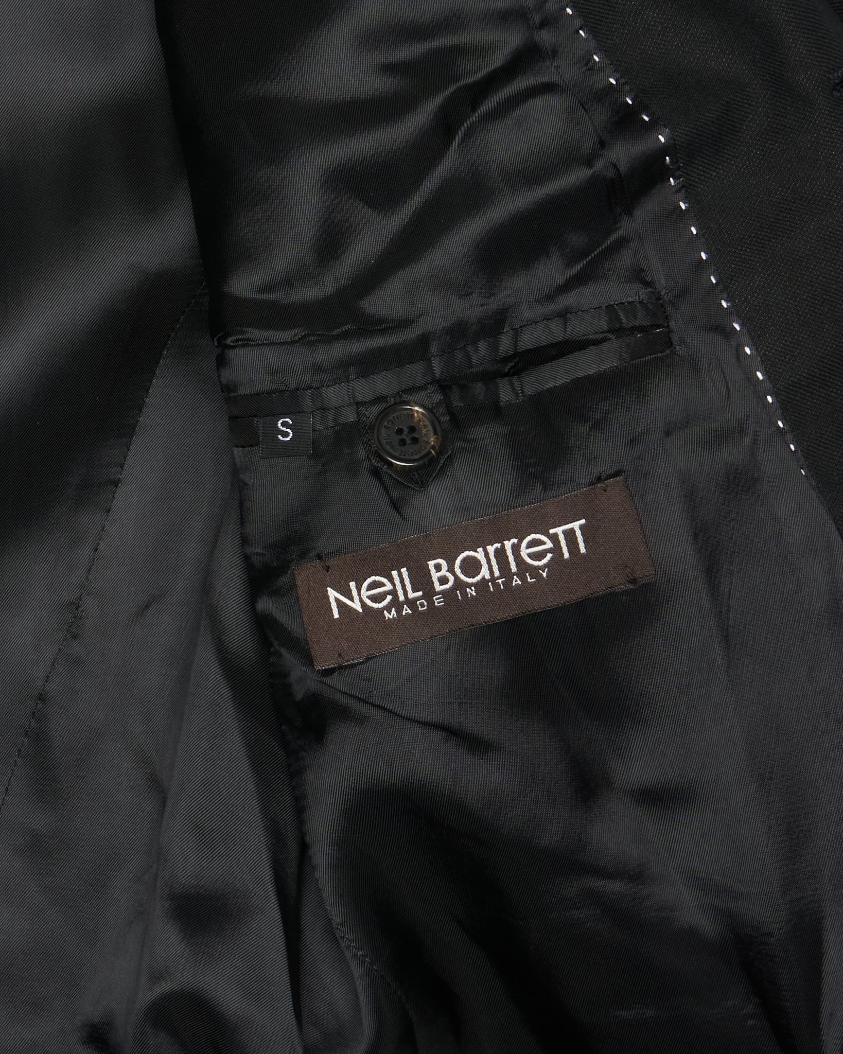 Late 00s Neil Barrett Hybrid Layered Blazer