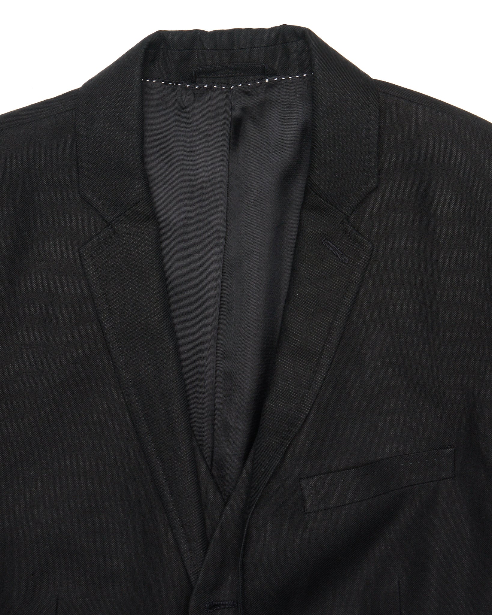 Late 00s Neil Barrett Hybrid Layered Blazer