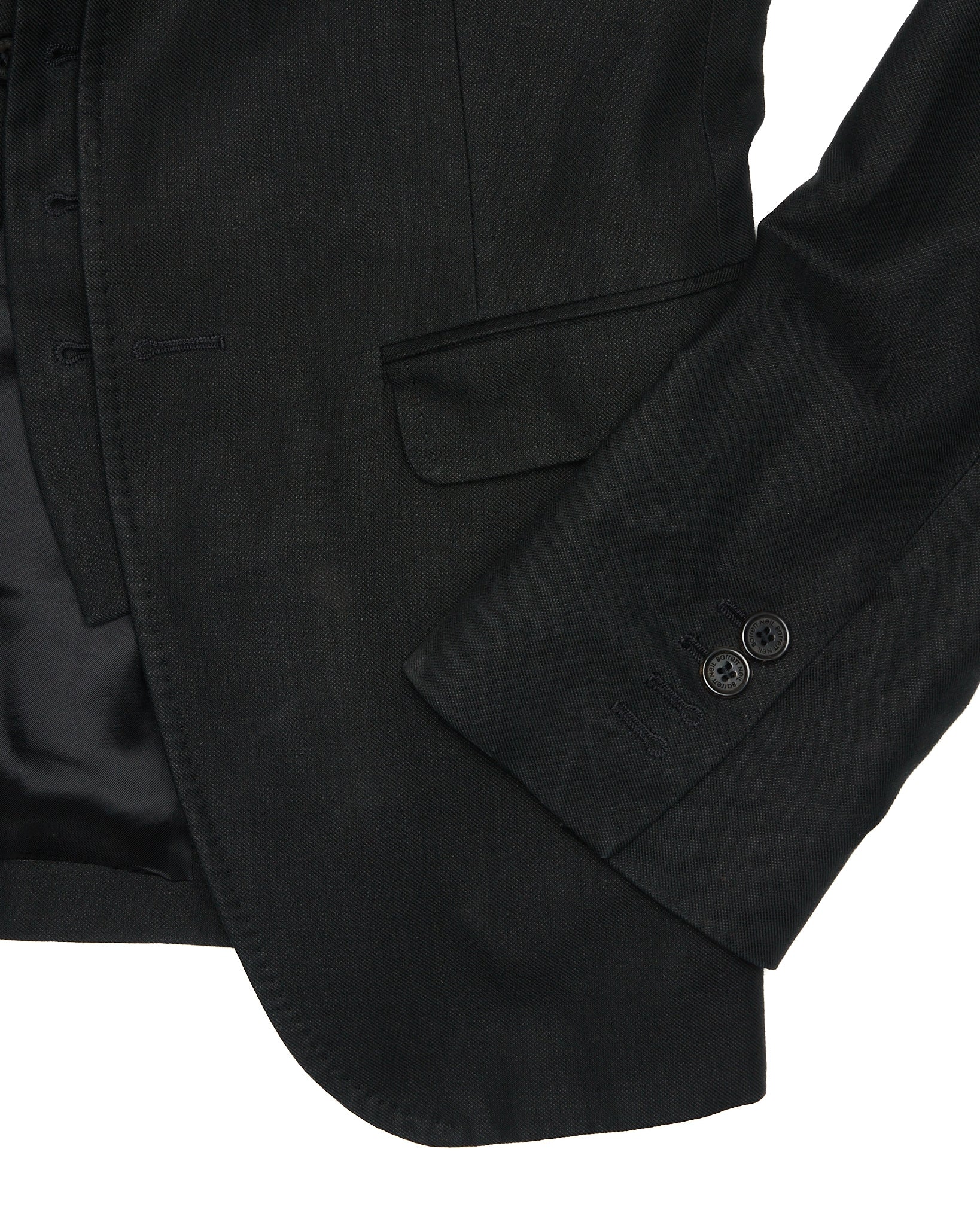 Late 00s Neil Barrett Hybrid Layered Blazer