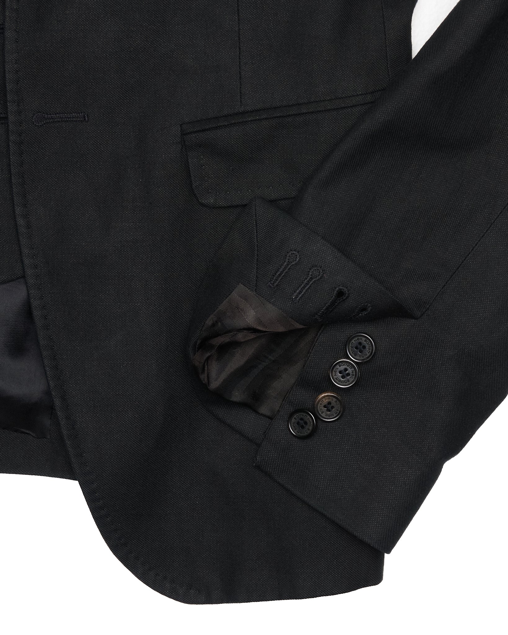 Late 00s Neil Barrett Hybrid Layered Blazer