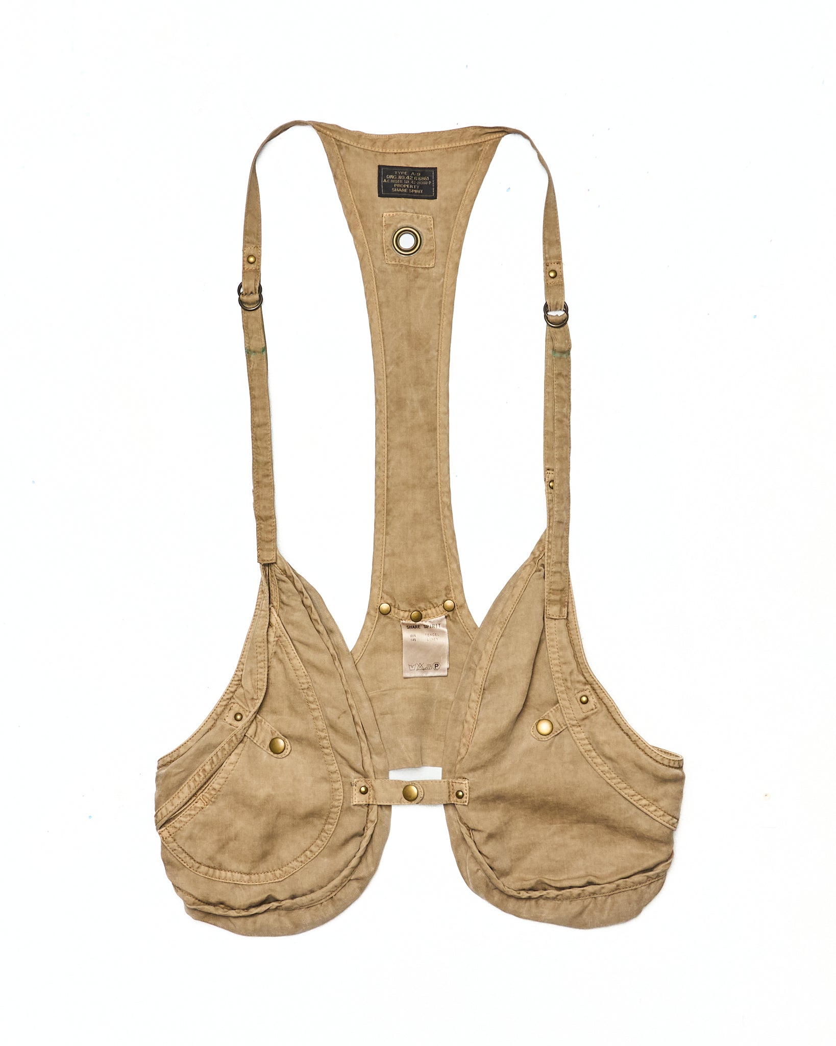 Late 00s Share Spirit Harness Utility Vest