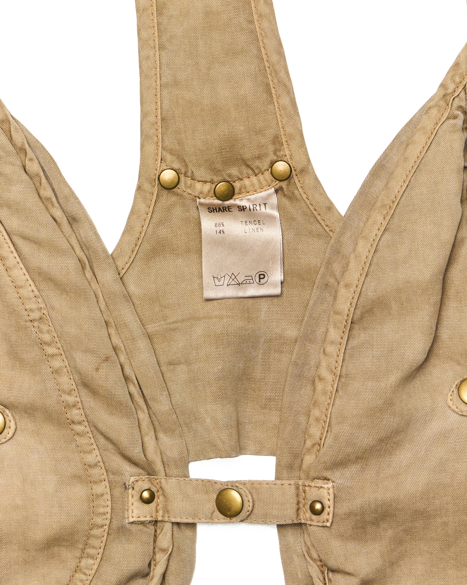 Late 00s Share Spirit Harness Utility Vest