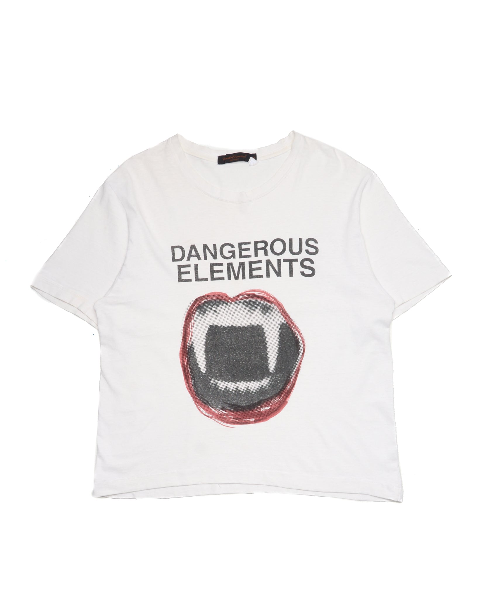 Late 00s Undercover Dangerous Elements Tee