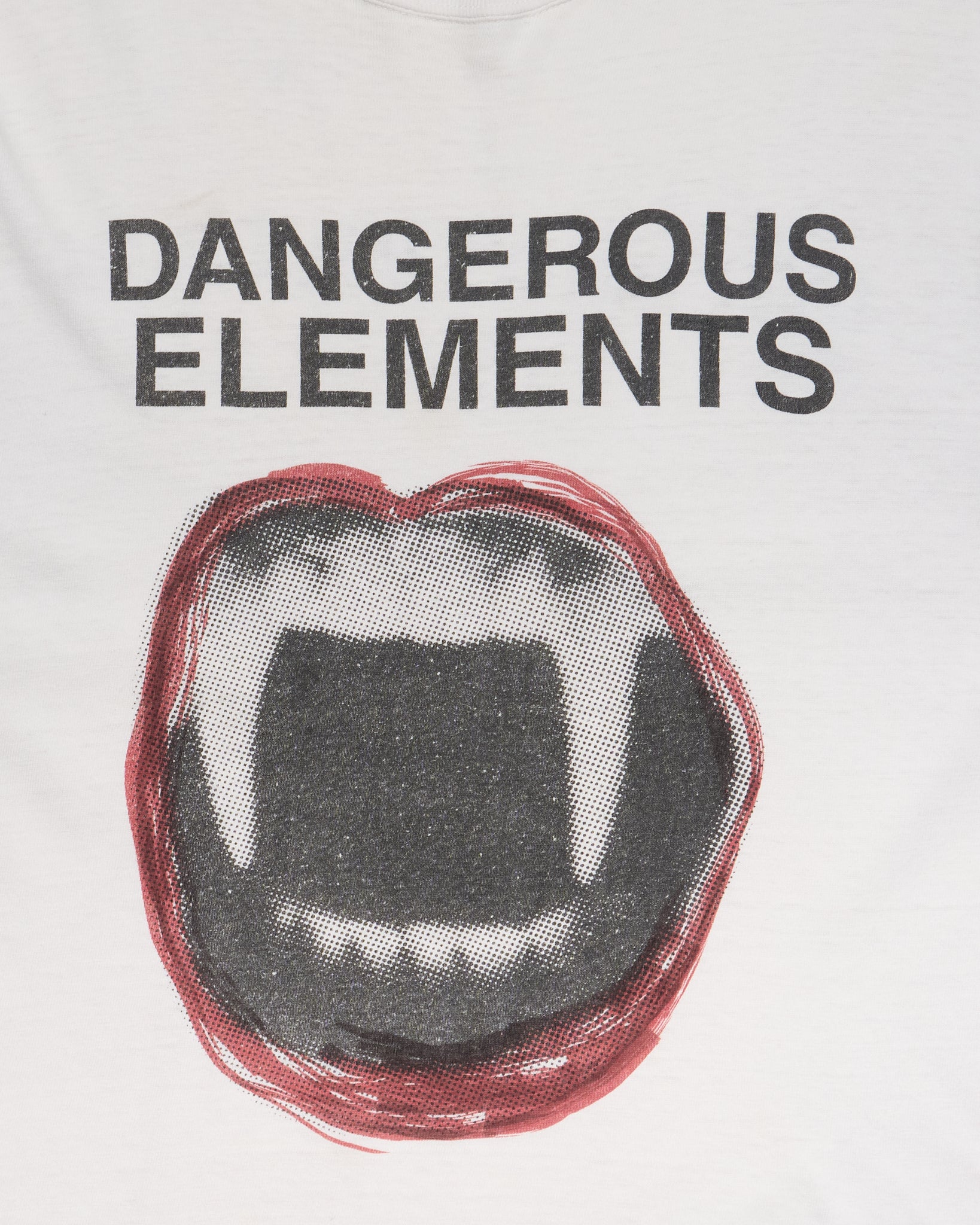 Late 00s Undercover Dangerous Elements Tee