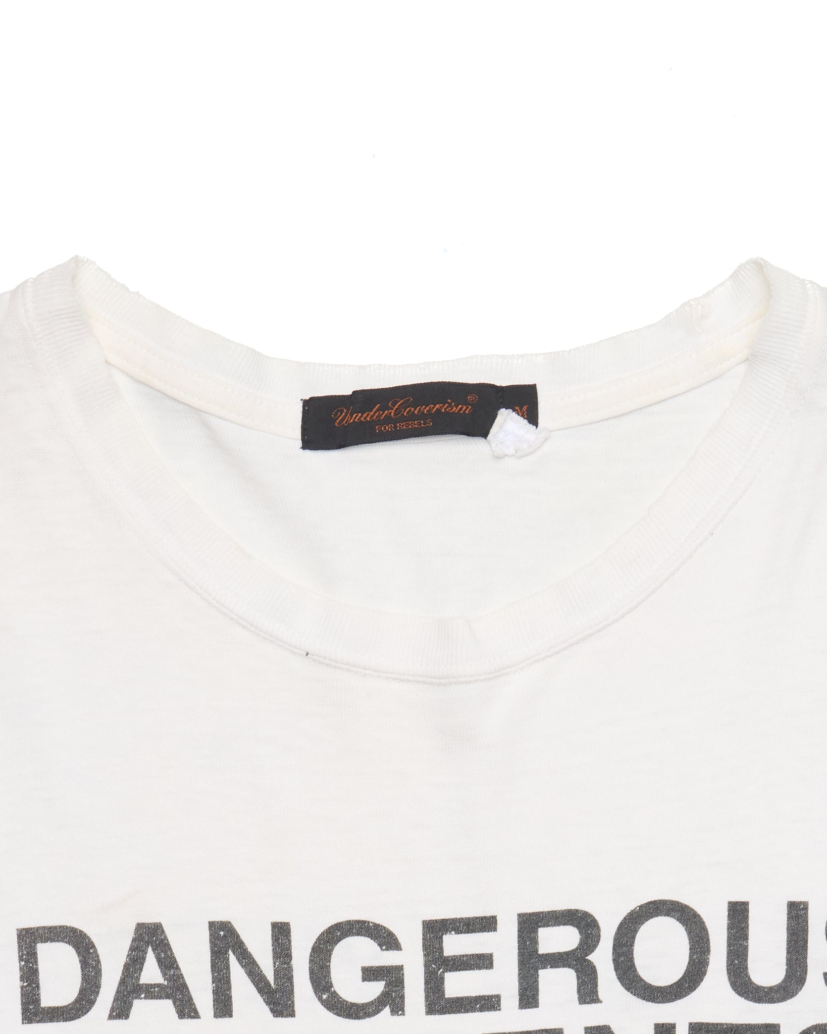 Late 00s Undercover Dangerous Elements Tee