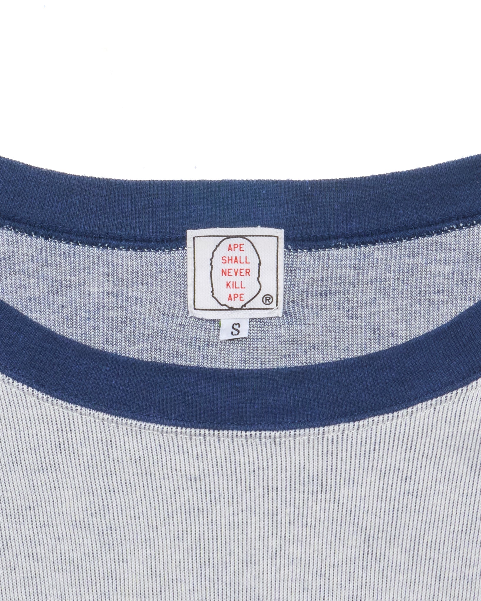 Late 90s BAPE Digital Spellout Knit Sweater