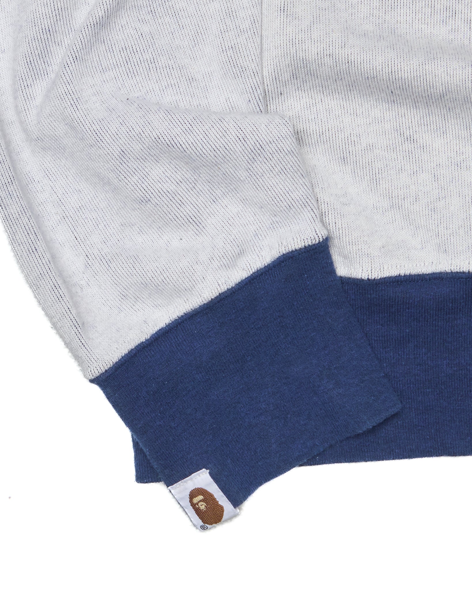 Late 90s BAPE Digital Spellout Knit Sweater