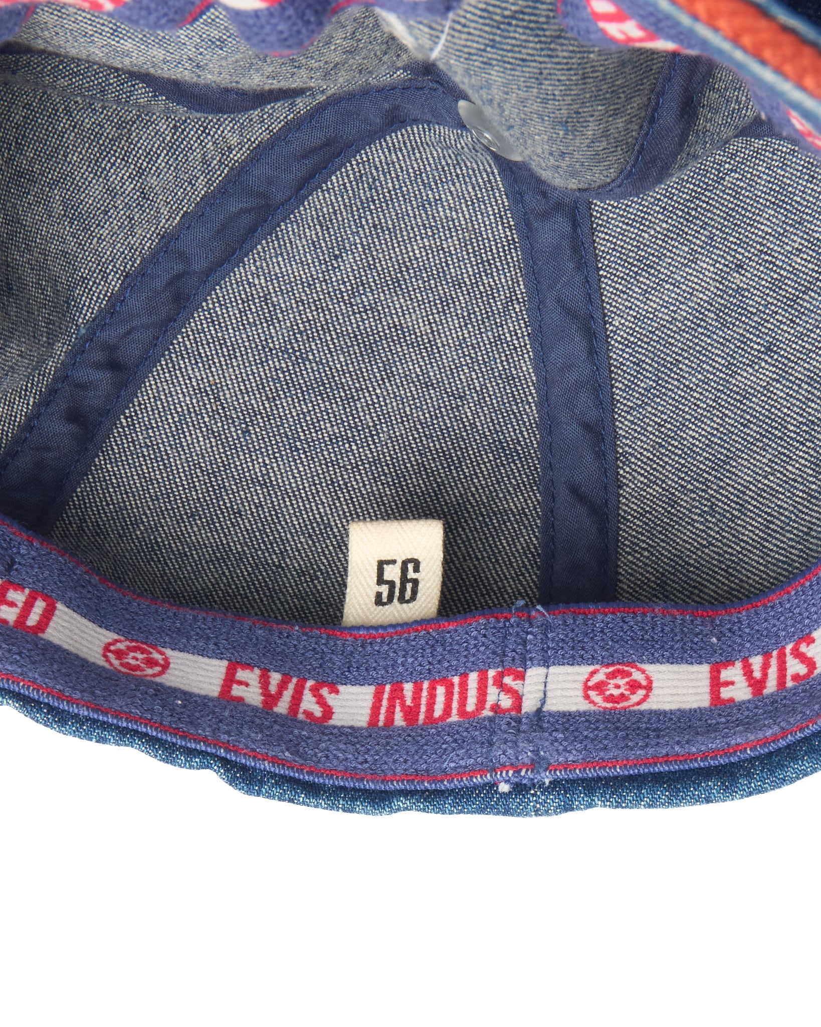 Late 90s EVIS “BOY EVIS” Embroidered Denim Cap