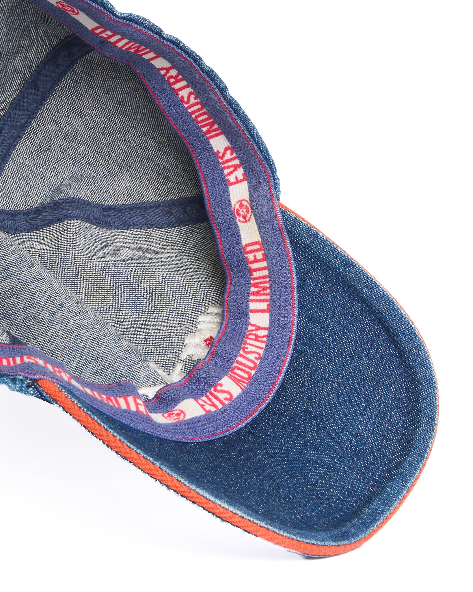Late 90s EVIS “BOY EVIS” Embroidered Denim Cap