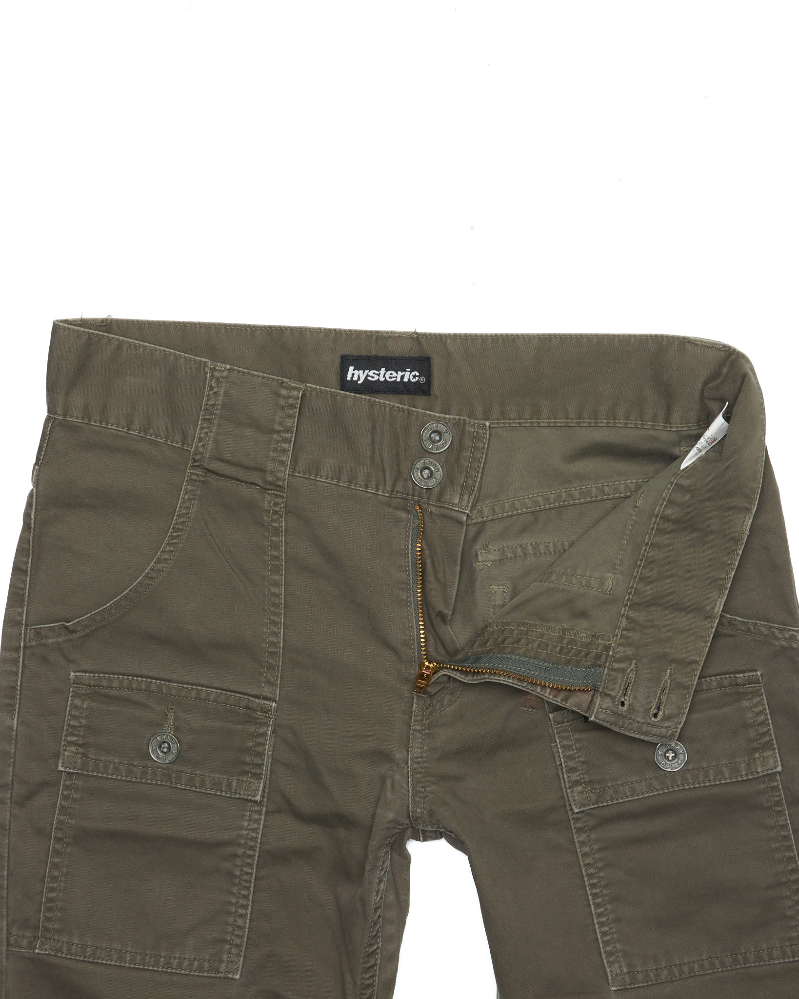 Late 90s Hysteric Glamour Slim Cargo Pants