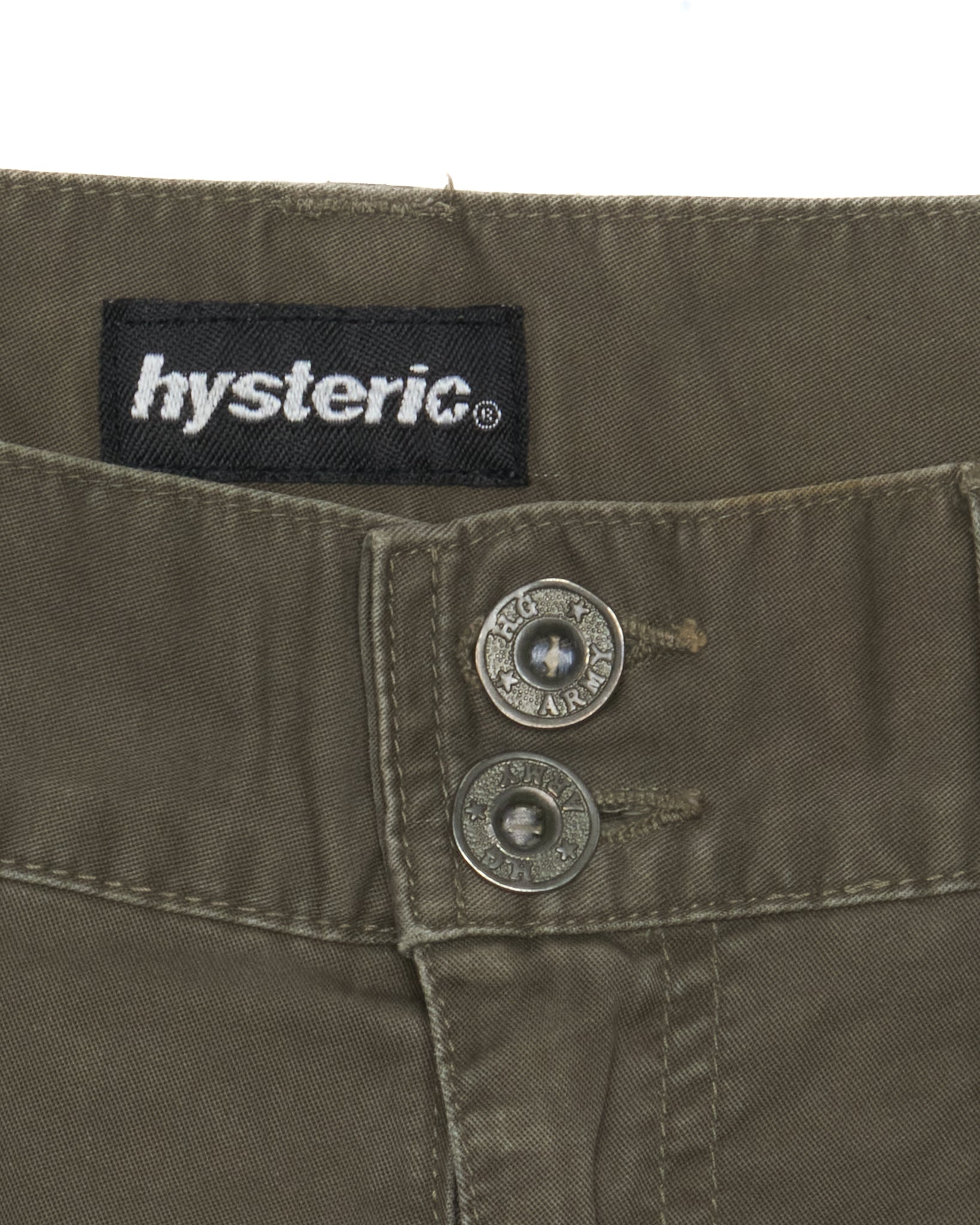 Late 90s Hysteric Glamour Slim Cargo Pants