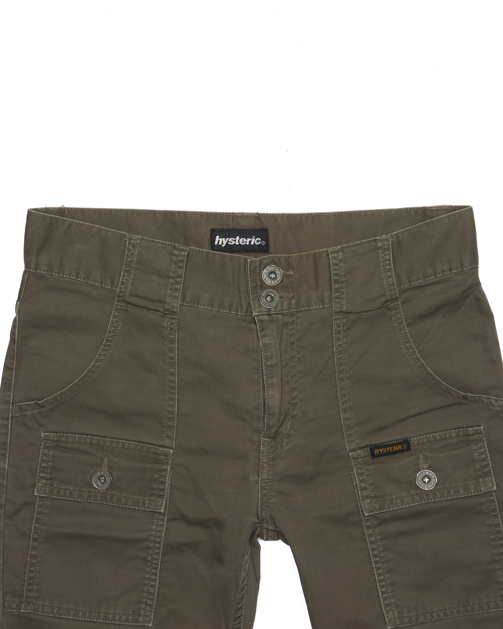 Late 90s Hysteric Glamour Slim Cargo Pants