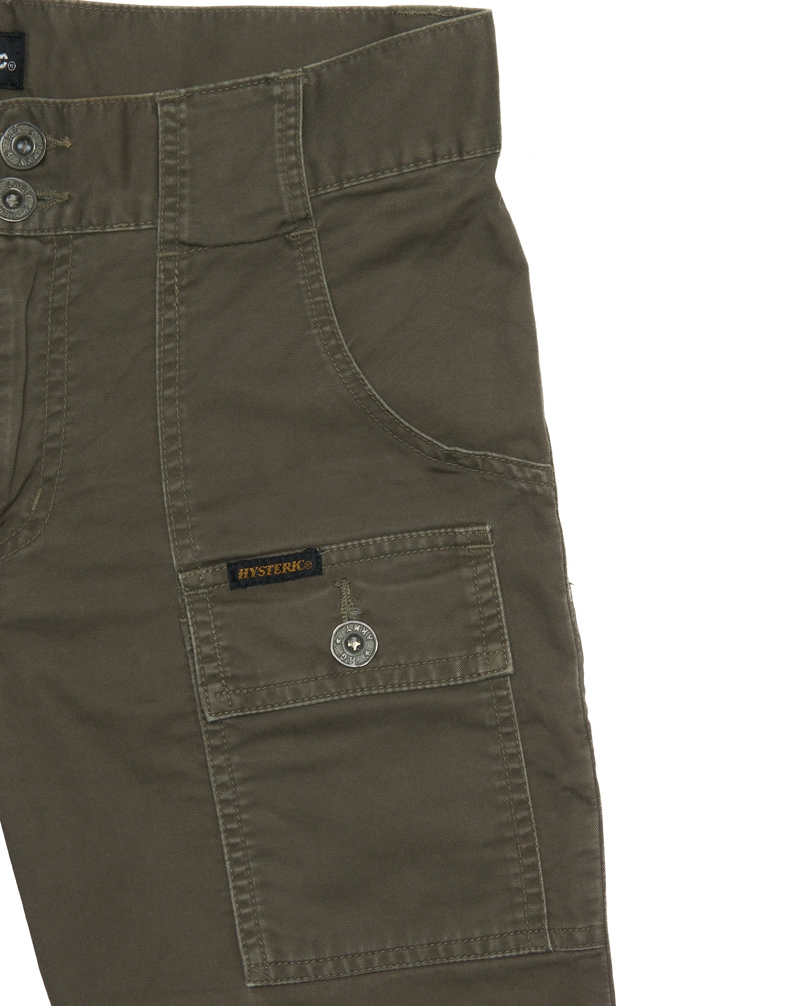 Late 90s Hysteric Glamour Slim Cargo Pants
