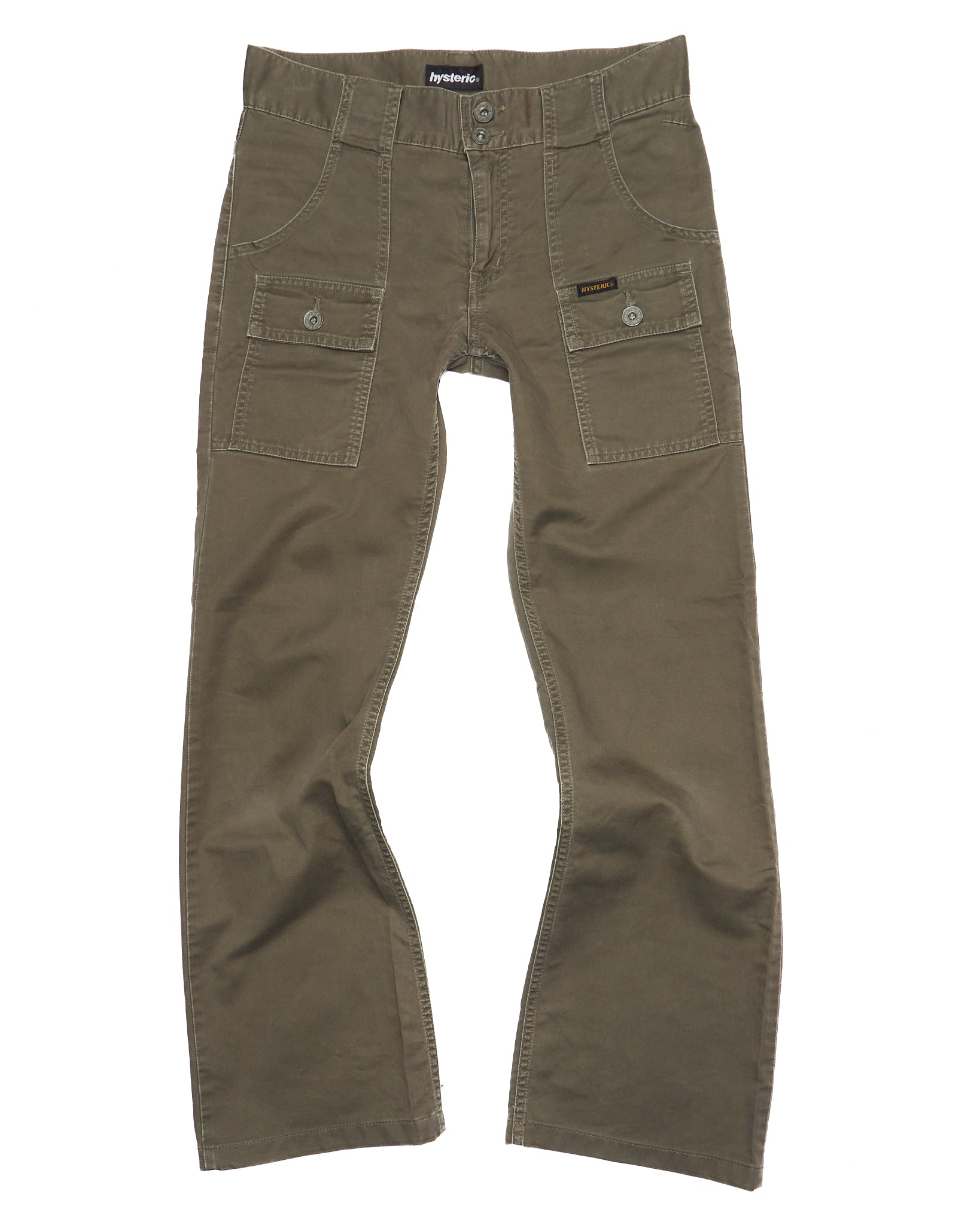 Late 90s Hysteric Glamour Slim Cargo Pants