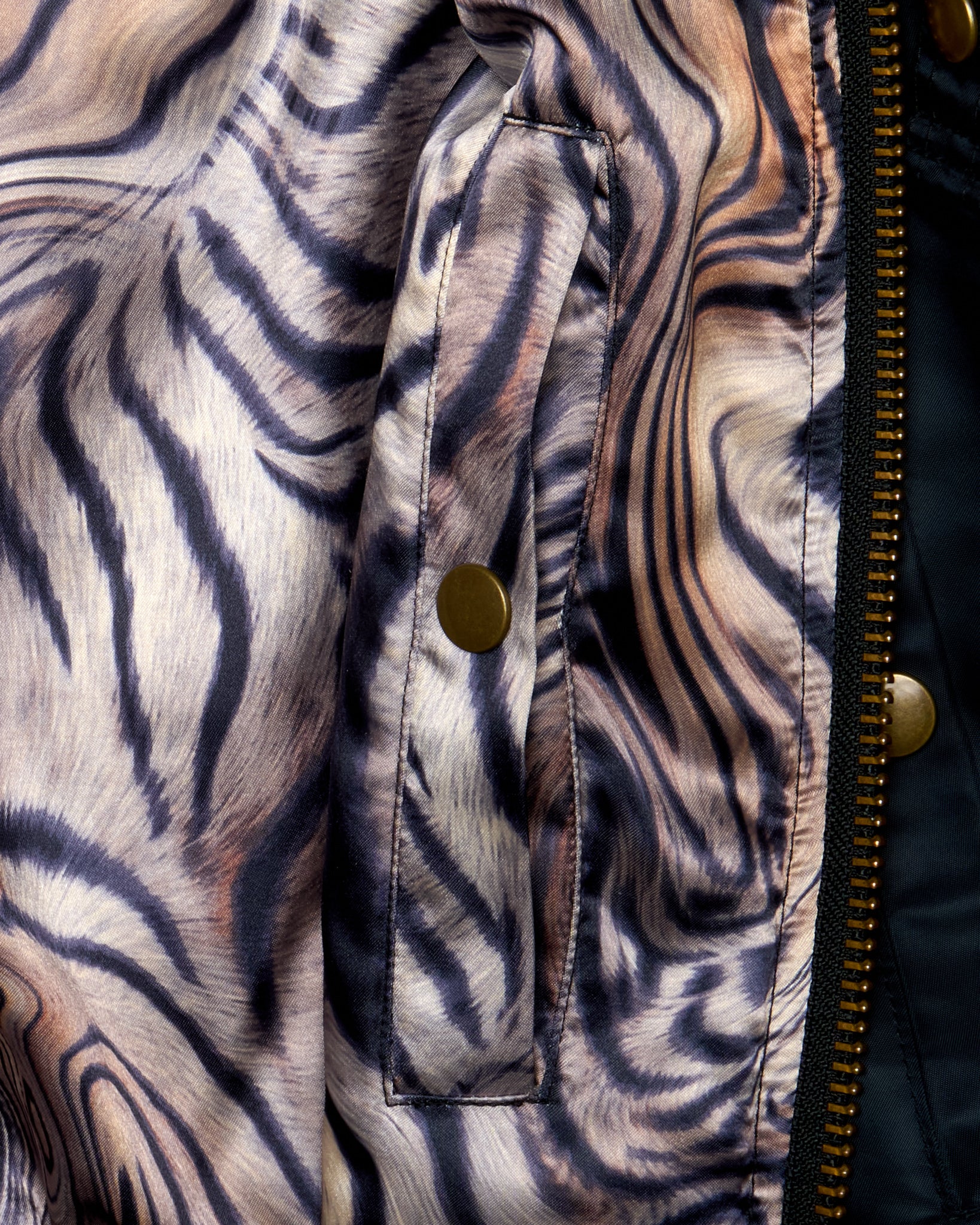 Late 90s beauty:beast Urusei Yatsura Princess Lum Fur Collar Parka