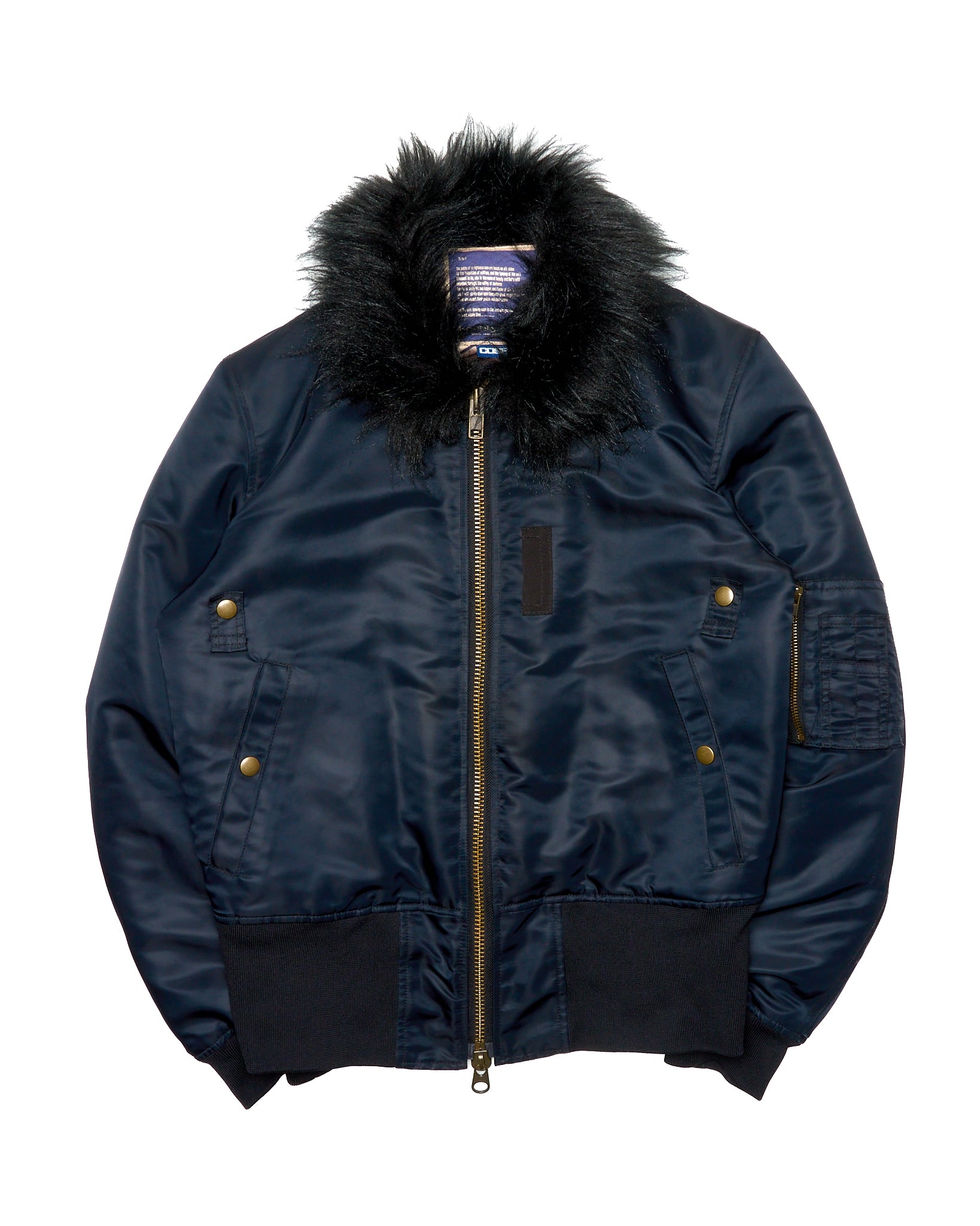 Late 90s beauty:beast Urusei Yatsura Princess Lum Fur Collar Parka