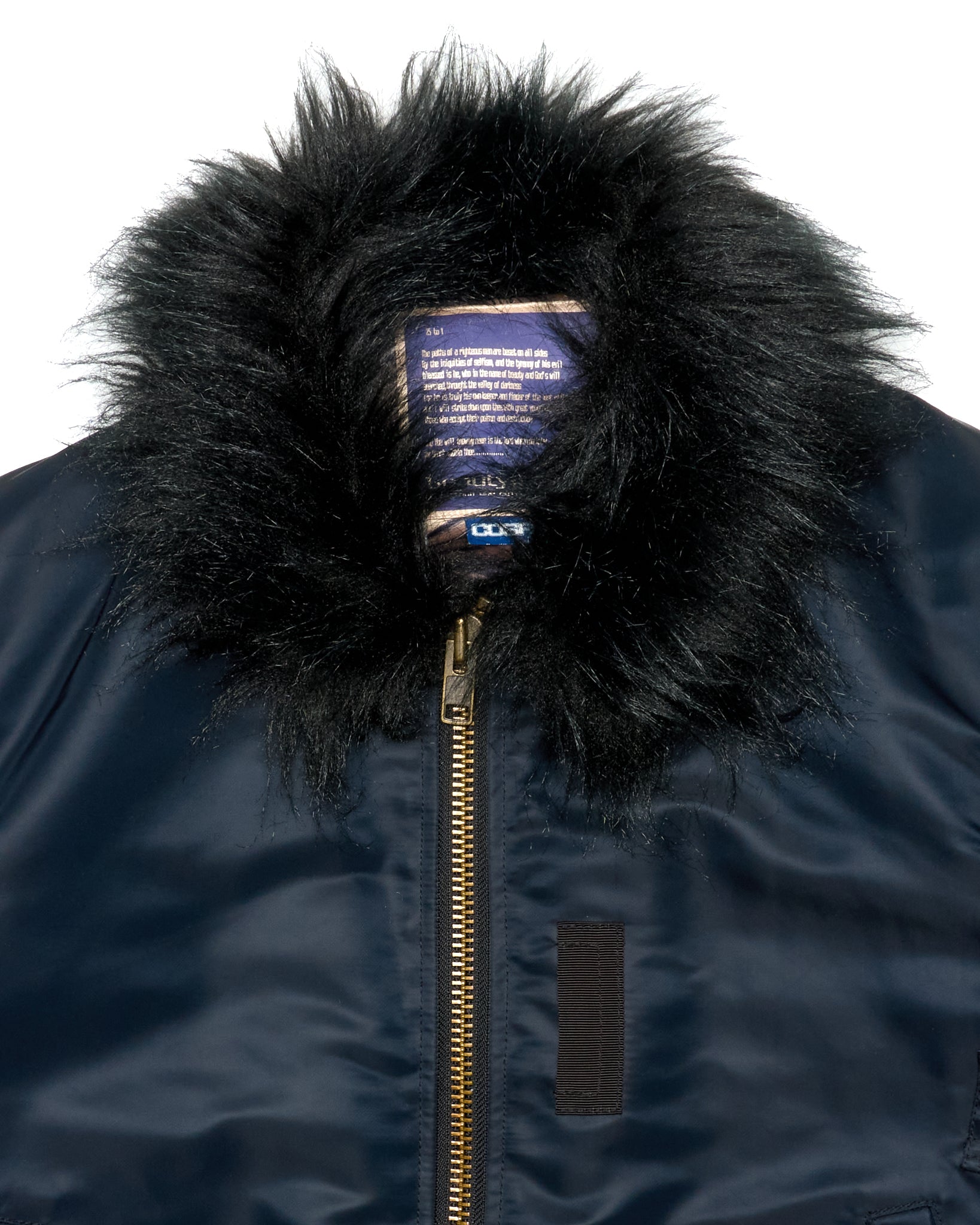 Late 90s beauty:beast Urusei Yatsura Princess Lum Fur Collar Parka