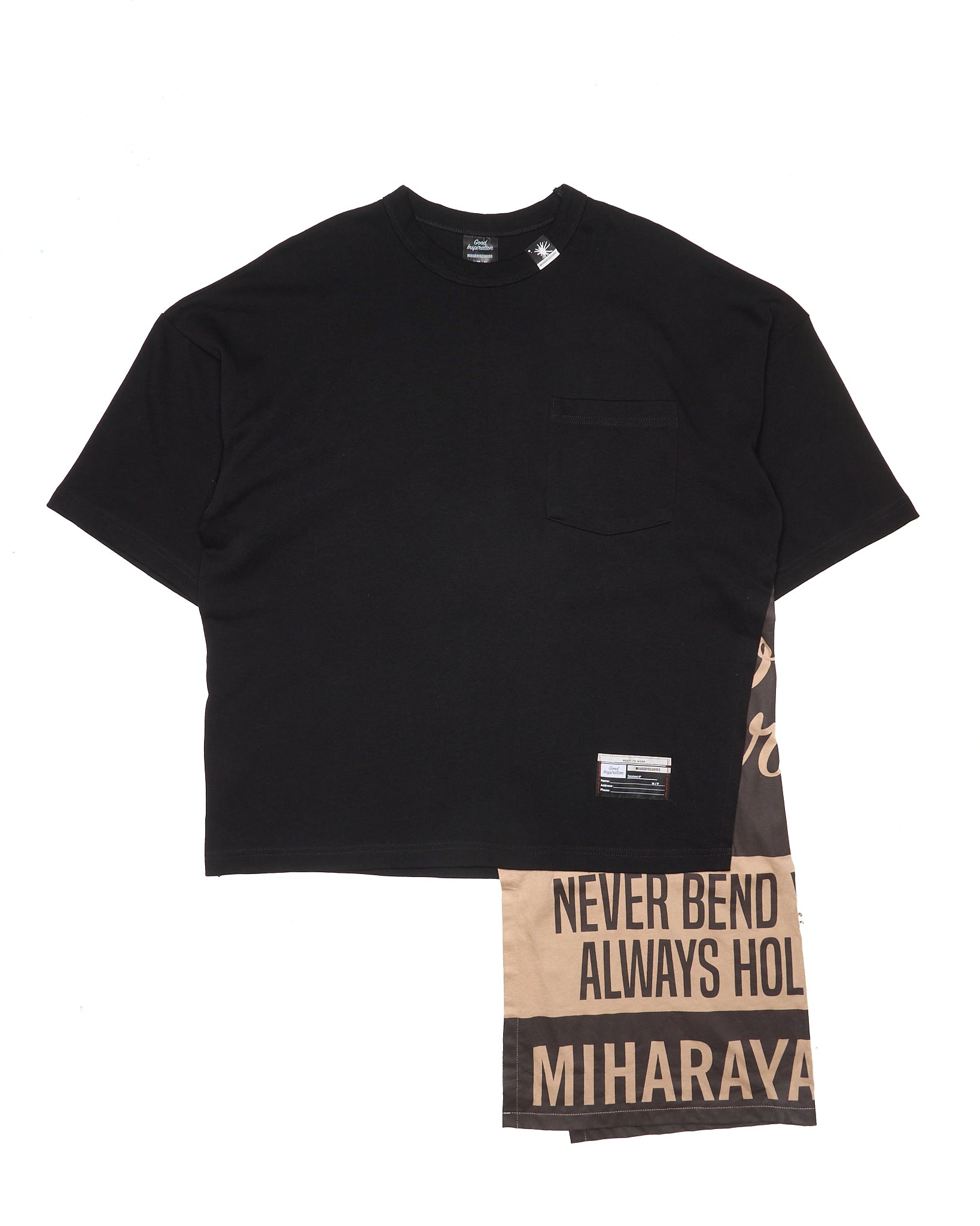 MIHARA YASUHIRO x GU Good Inspiration Extended Tee