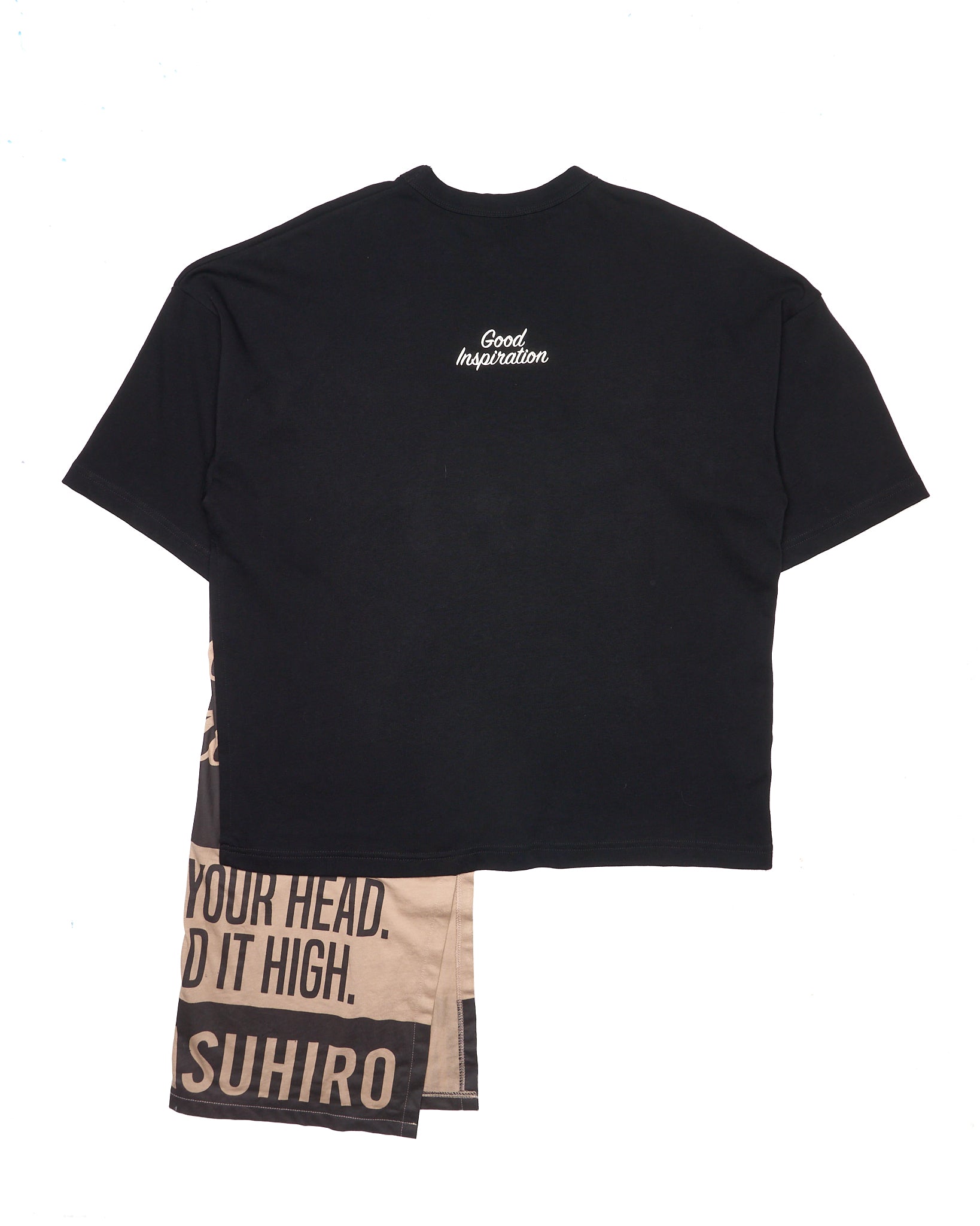 MIHARA YASUHIRO x GU Good Inspiration Extended Tee