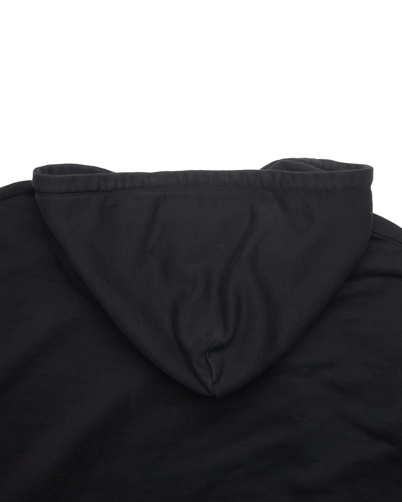 MM6 Maison Margiela Asymmetrical Sleeve Black Zip Hoodie