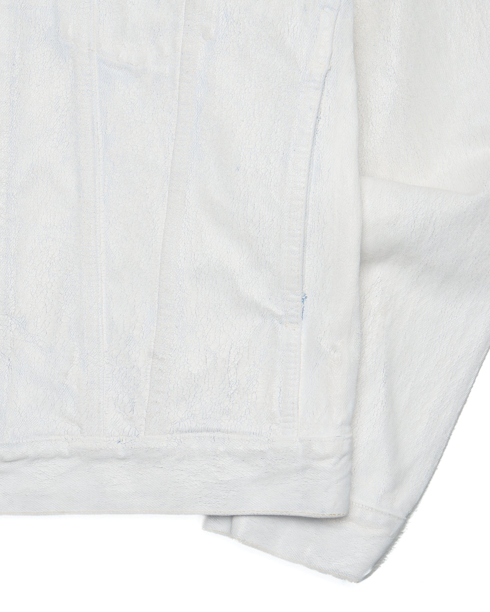 Maison Margiela Bianchetto Painted Denim Jacket