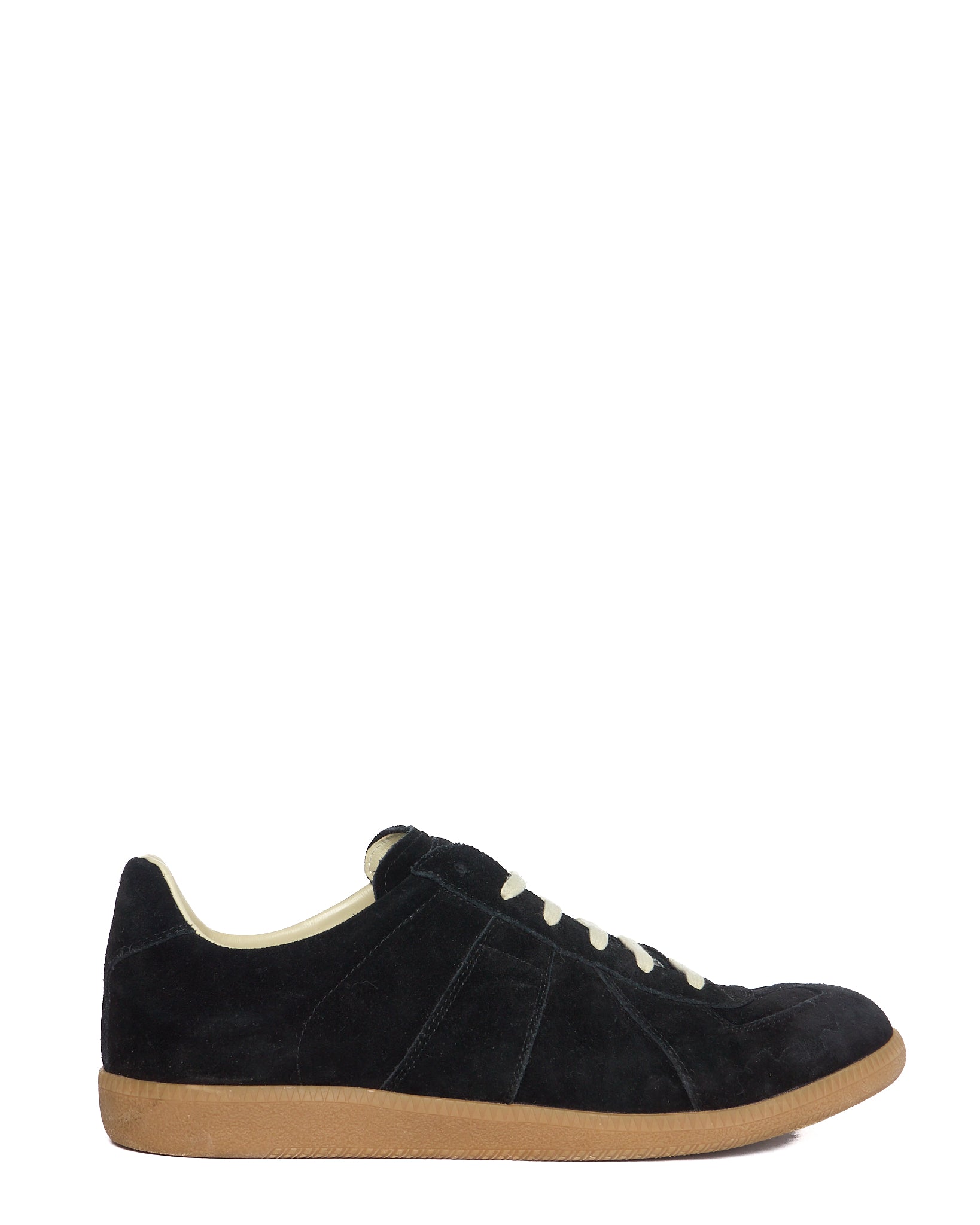 Maison Margiela Black Suede Replica Sneakers