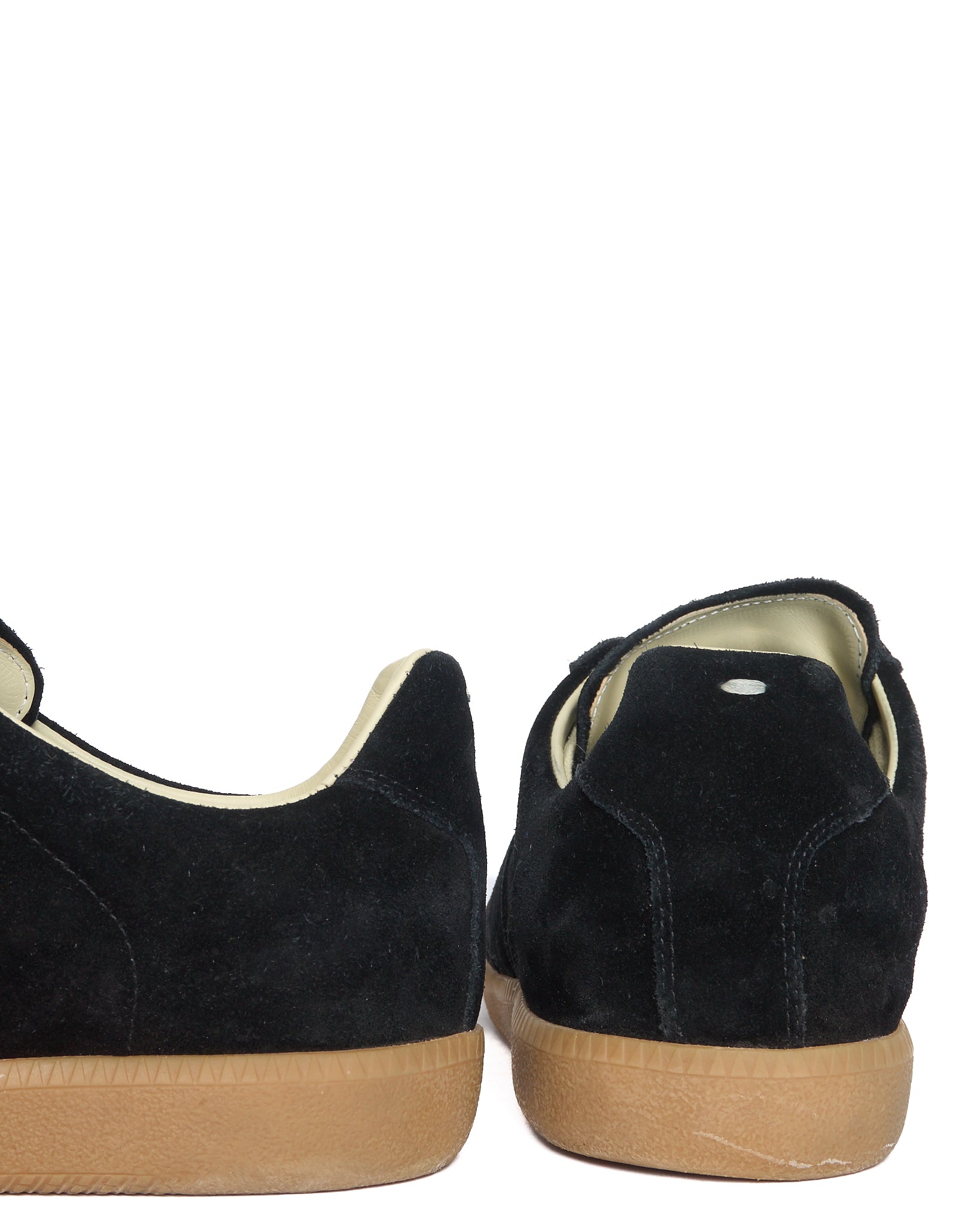 Maison Margiela Black Suede Replica Sneakers