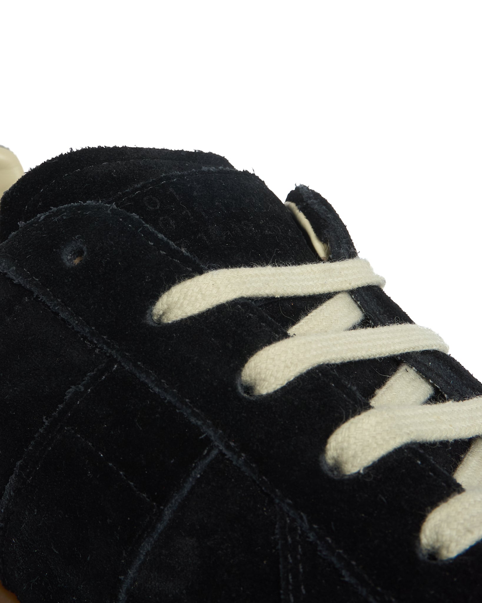 Maison Margiela Black Suede Replica Sneakers