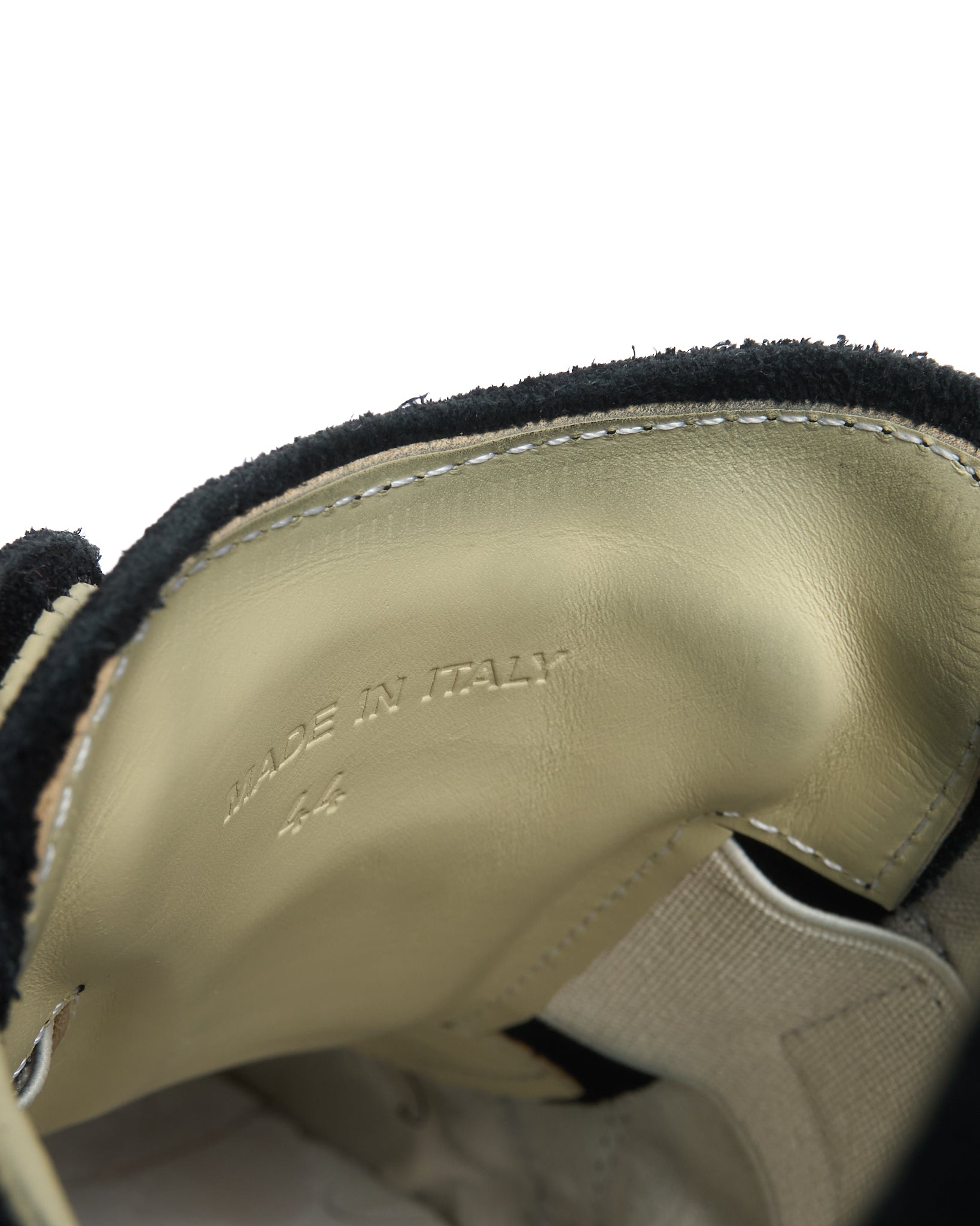 Maison Margiela Black Suede Replica Sneakers