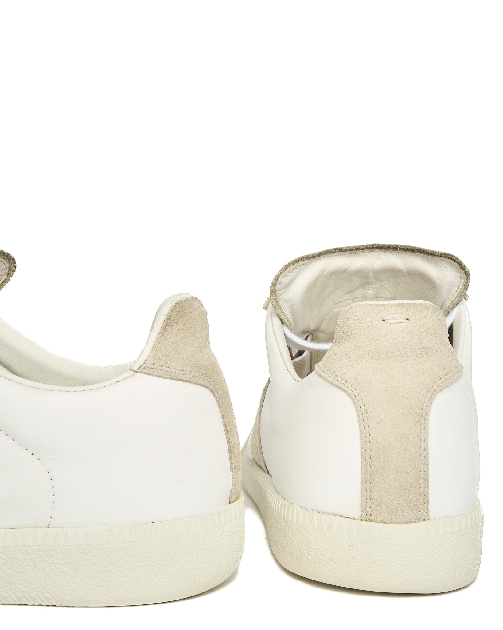 Maison Margiela White Tonal Replica Sneakers