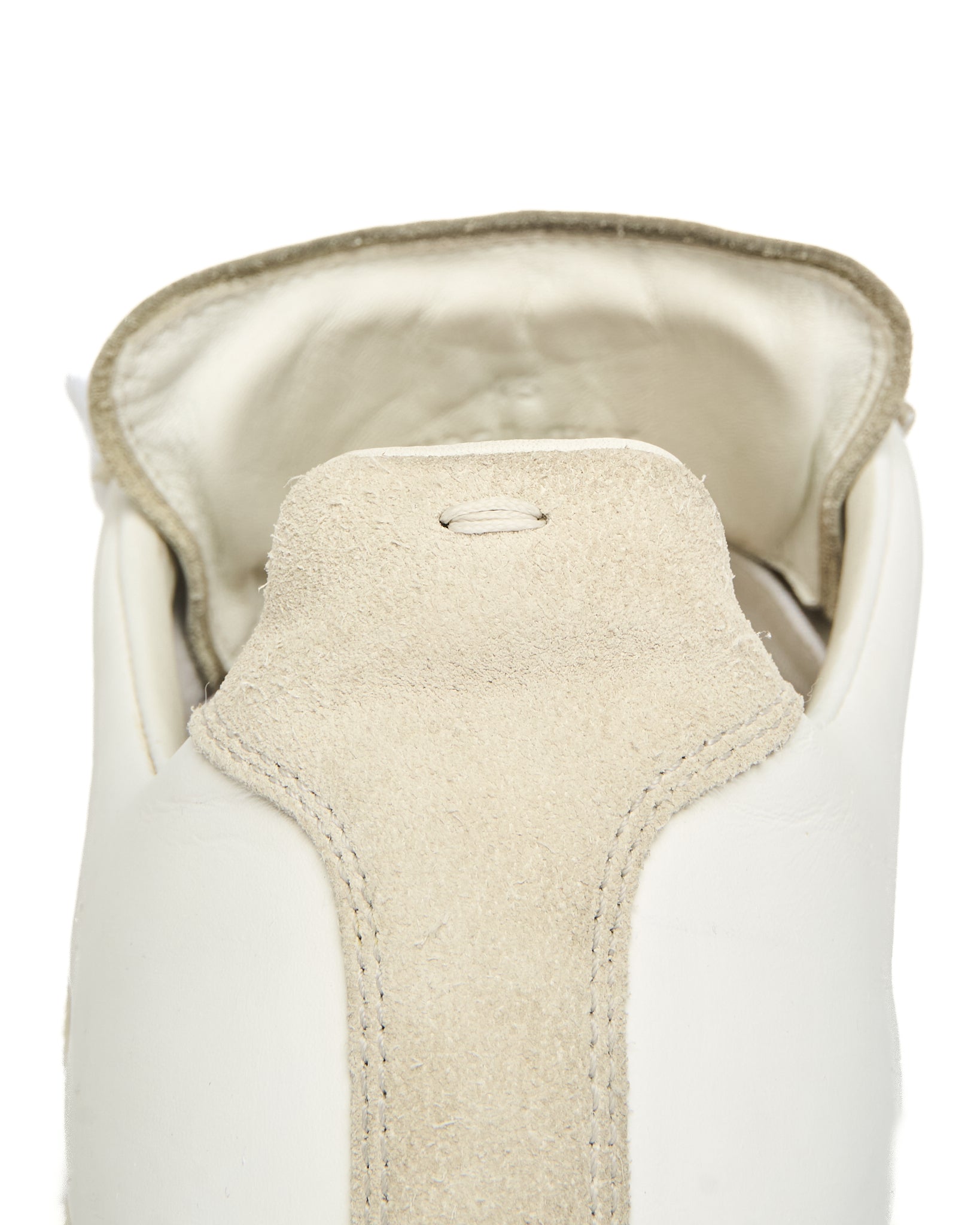 Maison Margiela White Tonal Replica Sneakers