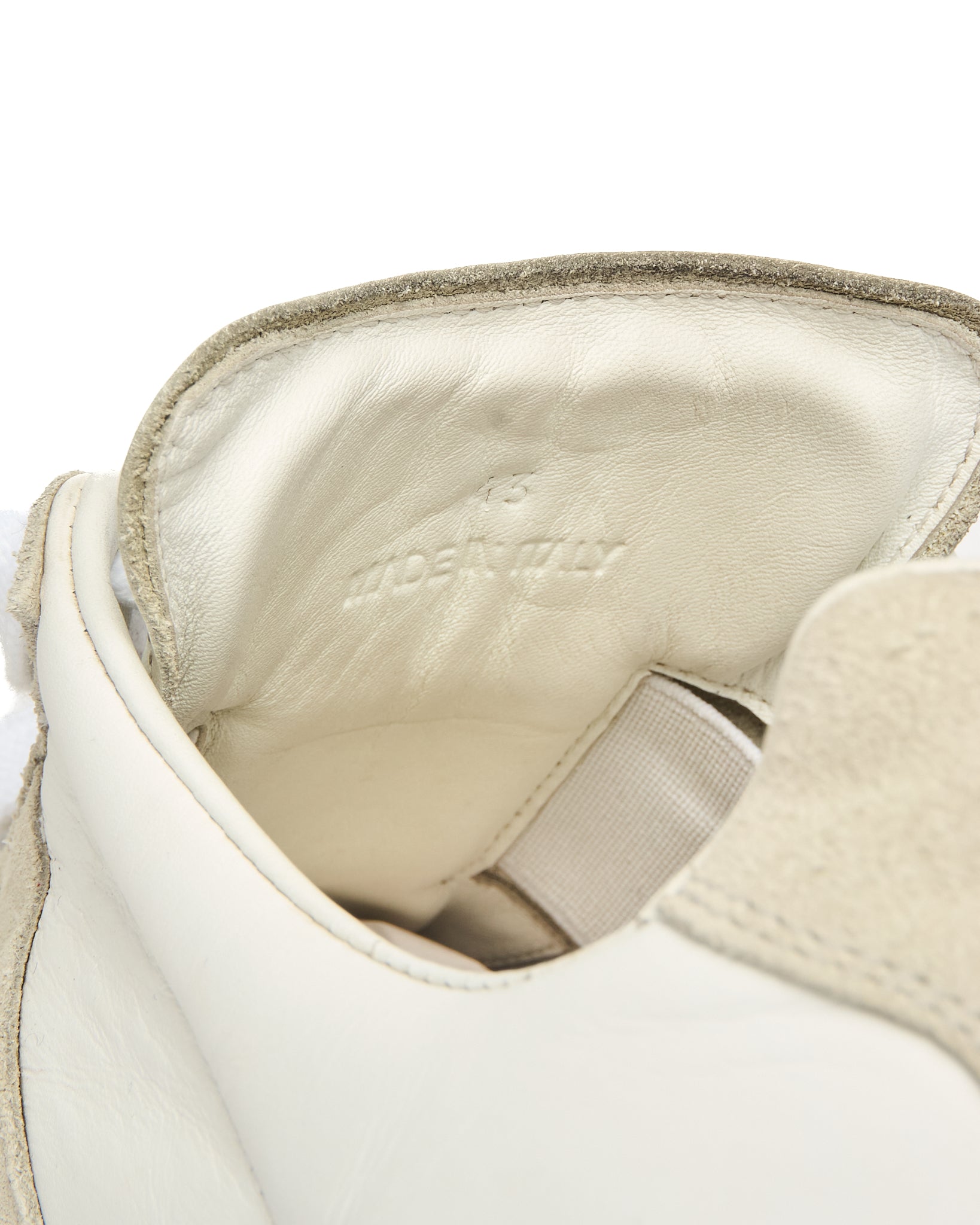 Maison Margiela White Tonal Replica Sneakers