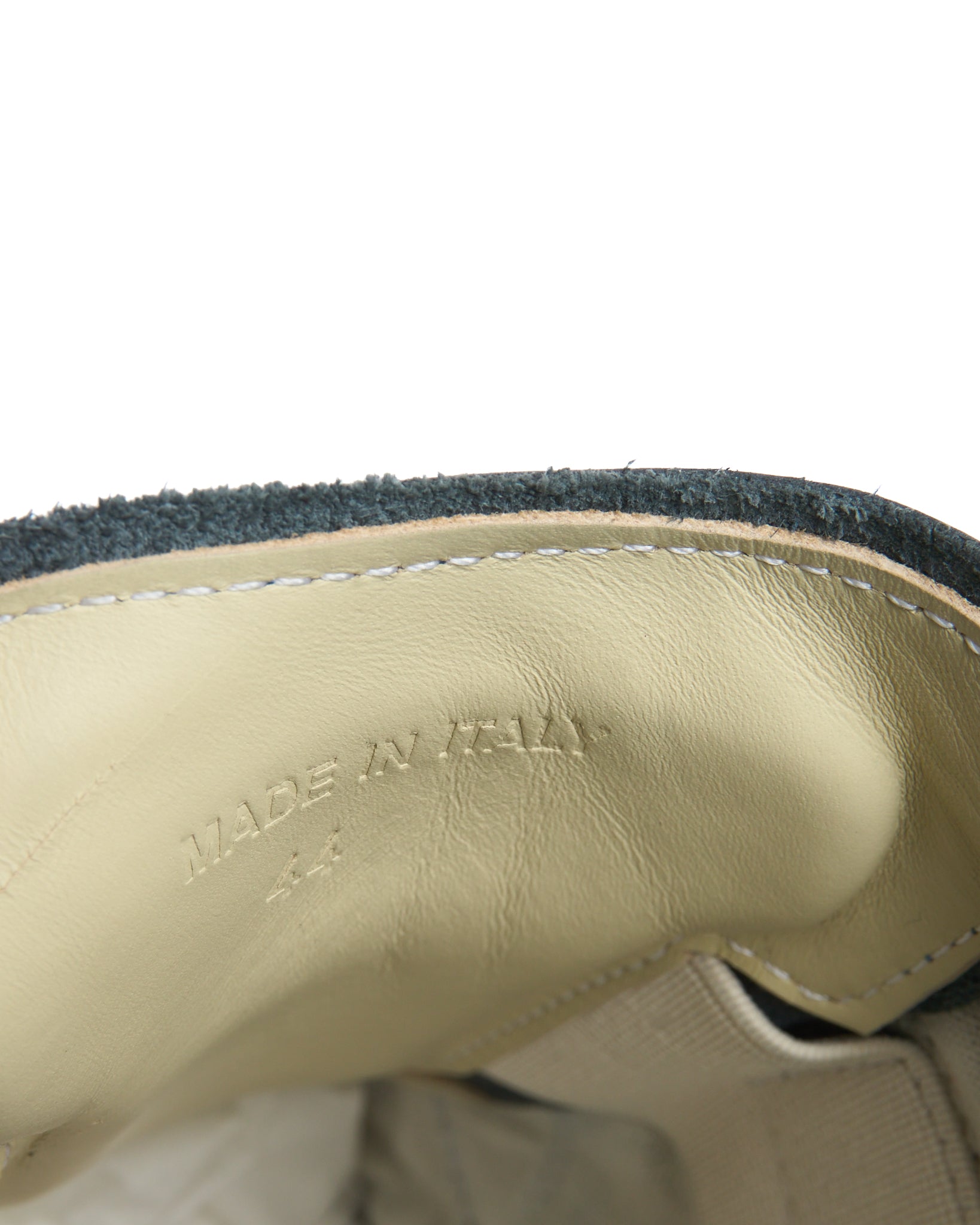 Maison Margiela Navy Suede Black Leather Replica Sneakers