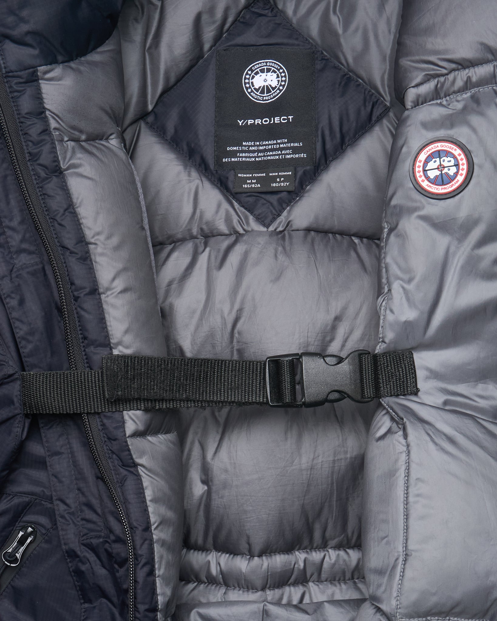 A/W20 Canada Goose x Y/Project Logo Down Jacket