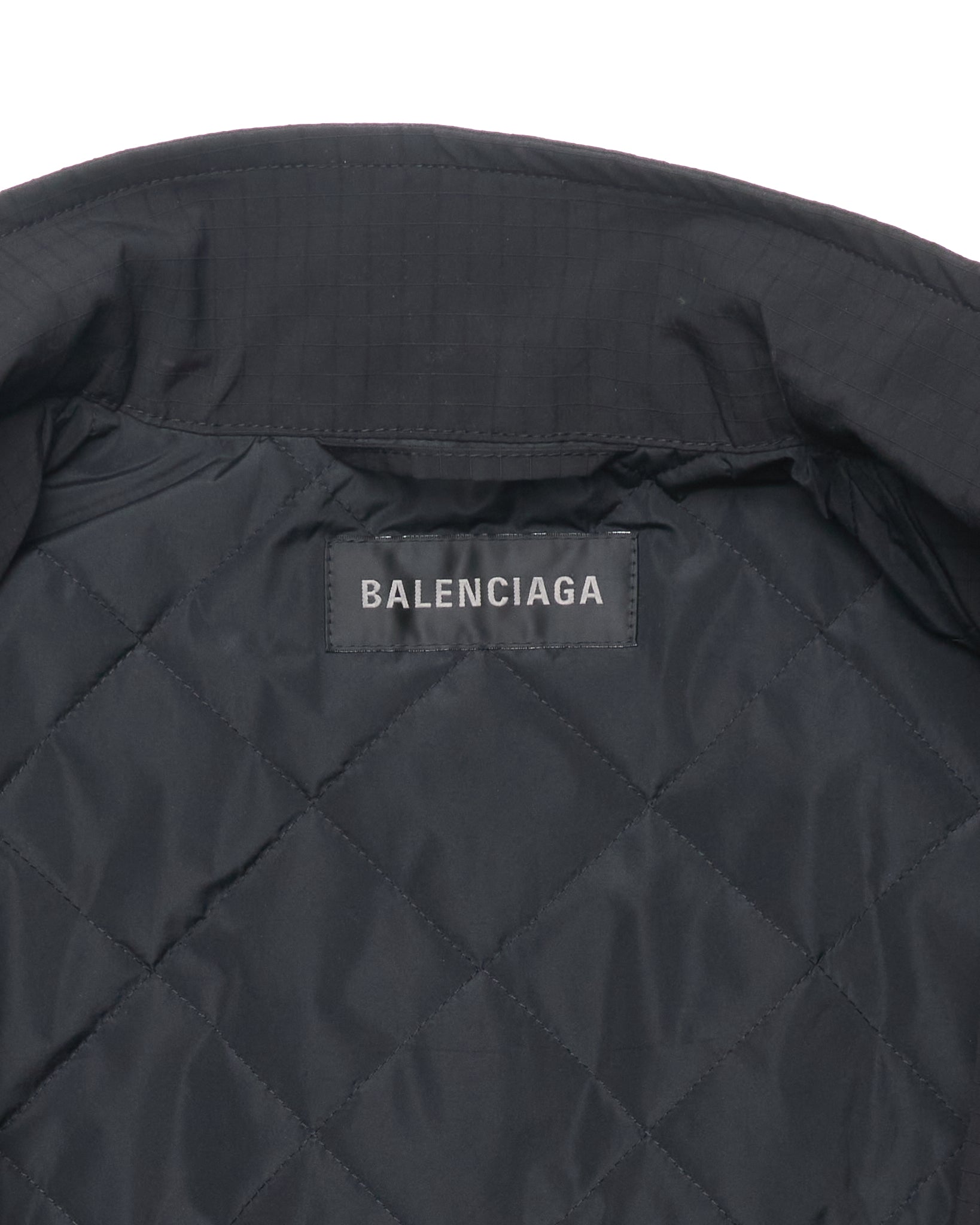 S/S24 Balenciaga Unity Sports Icon Cocoon Kick Ripstop Windbreaker