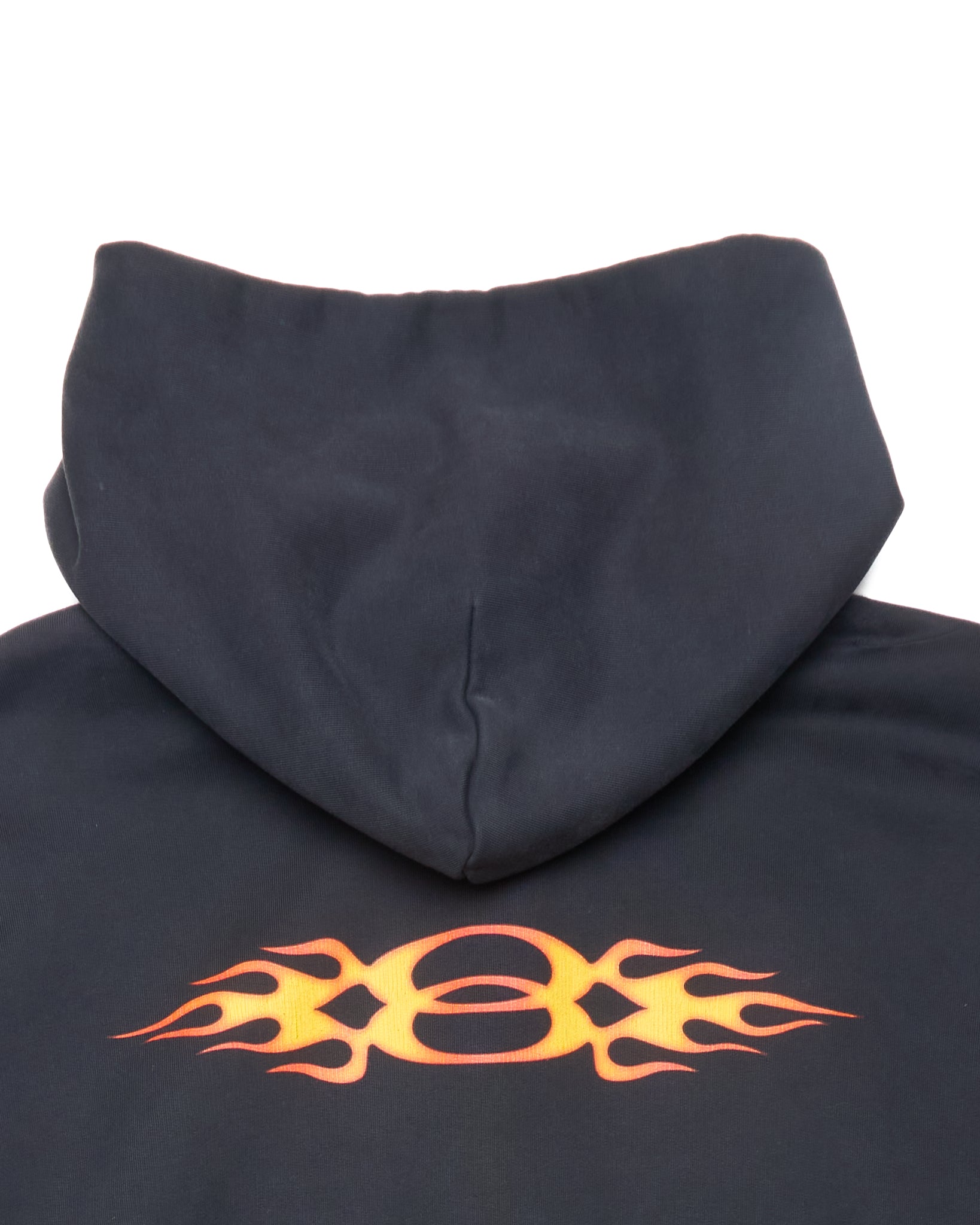 S/S24 Balenciaga Burning Unity Zip-Up Hoodie