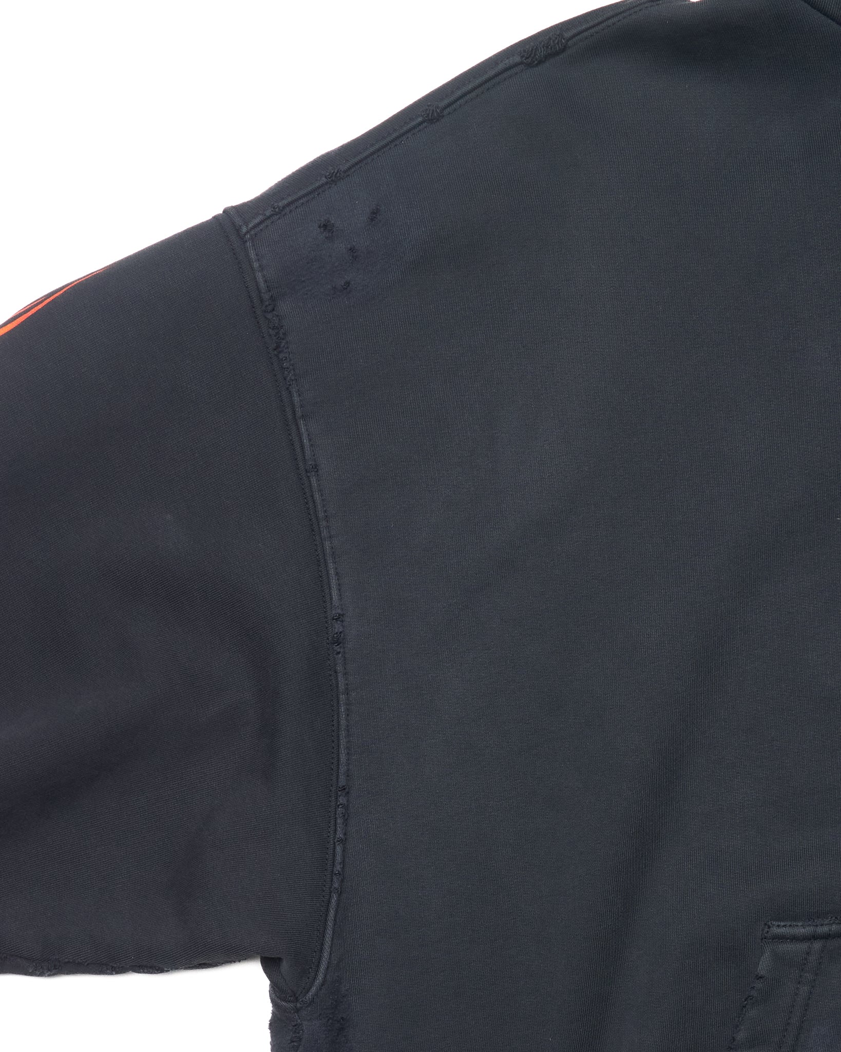 S/S24 Balenciaga Burning Unity Zip-Up Hoodie