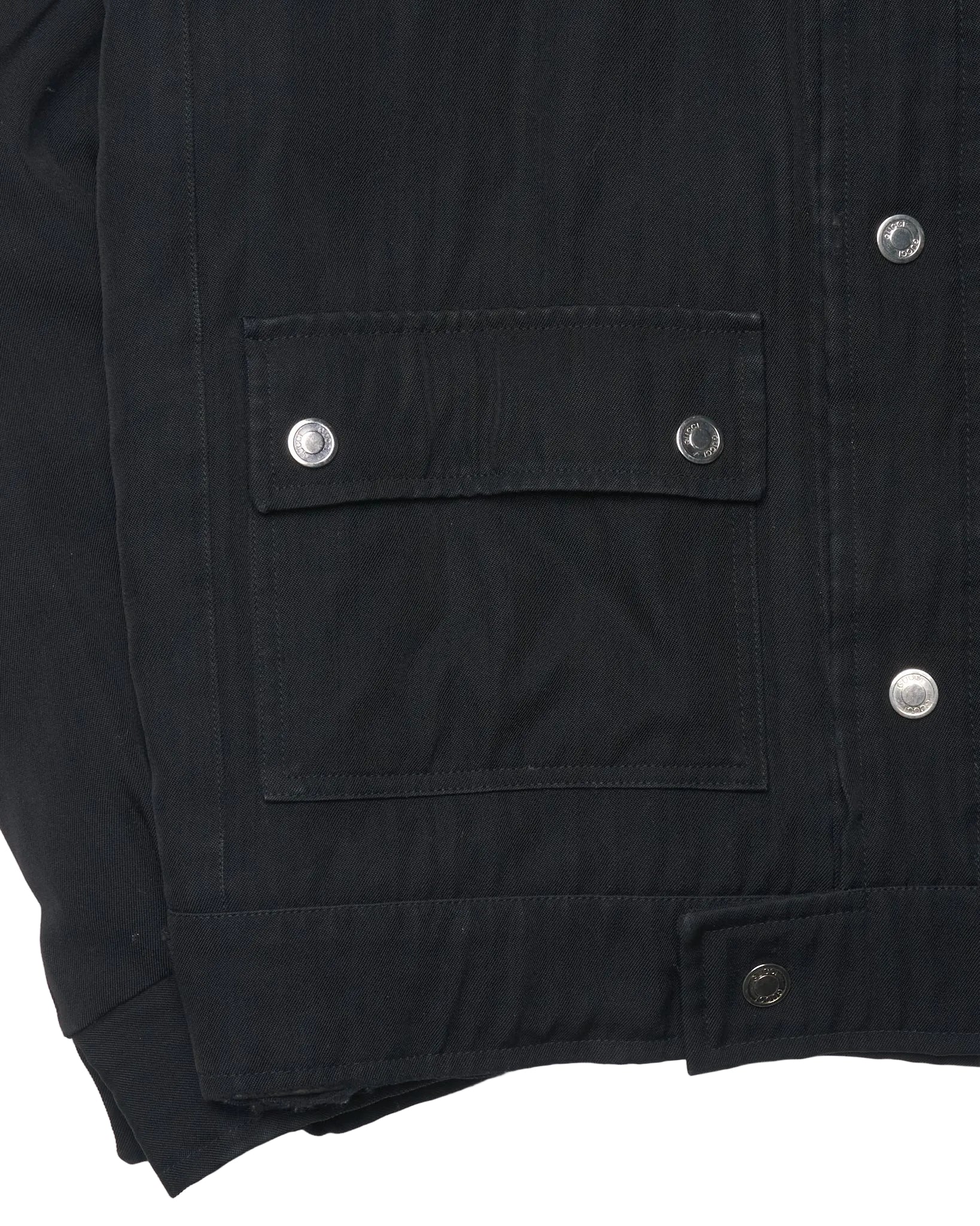 Mid 00's Gucci Padded Trucker Jacket