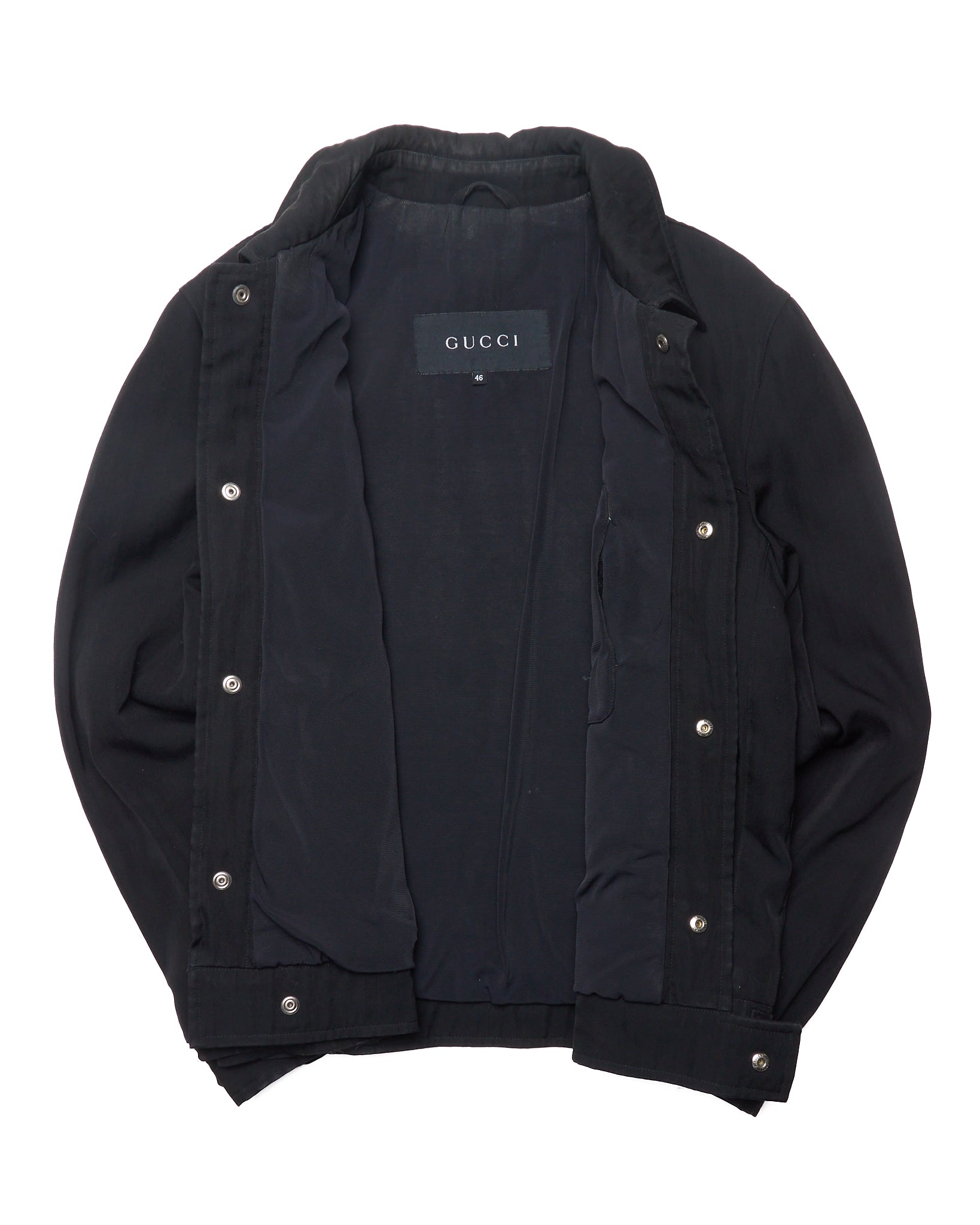 Mid 00's Gucci Padded Trucker Jacket