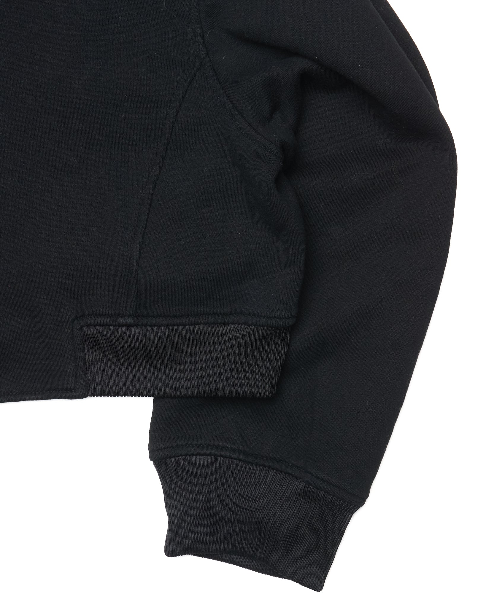 S/S12 Y's Cropped Hooded Varsity Jacket