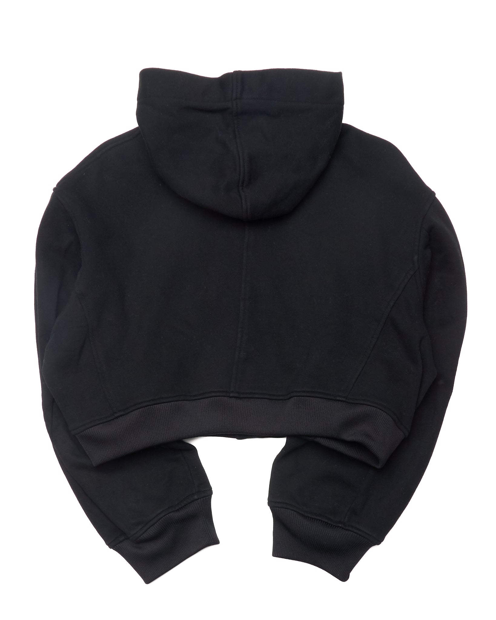 S/S12 Y's Cropped Hooded Varsity Jacket
